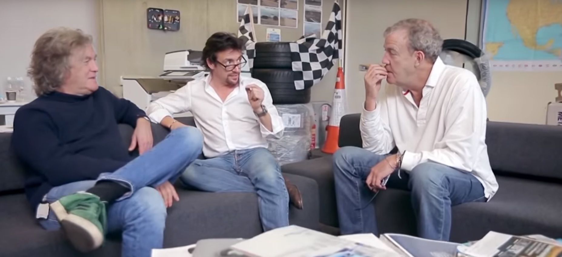 Watch: Clarkson, Hammond and May Try to Name Their New Amazon Show