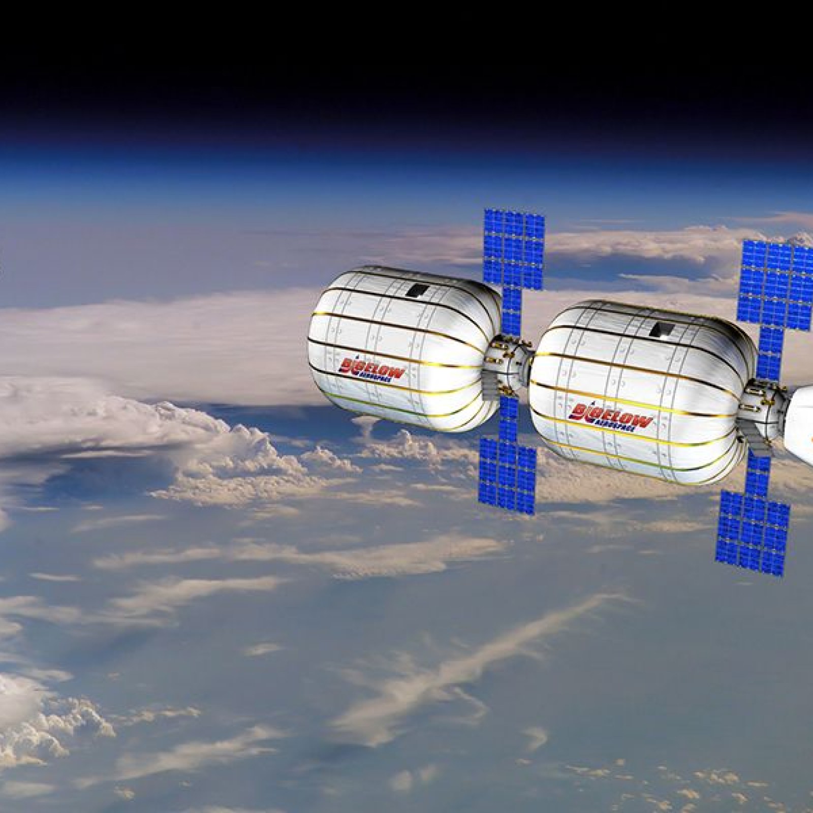 Spacex Takes Space Hotel Module Into Orbit