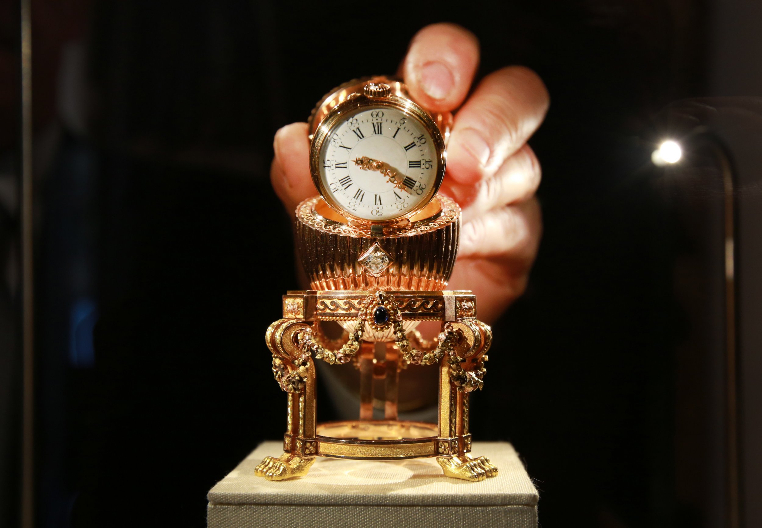 Wartski Antiques Shop A Faberg Labor of Love in London