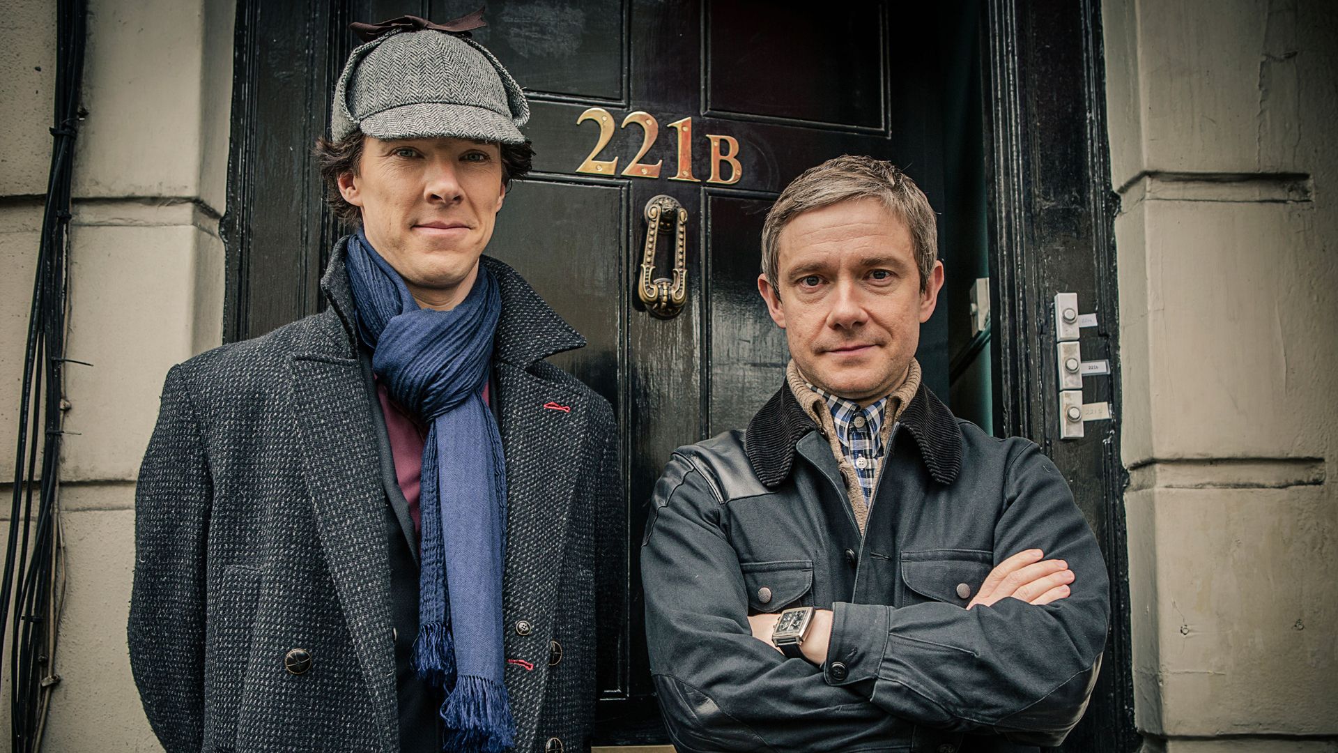 Sherlock Season Four Teaser First Look At Benedict Cumberbatch On Set 