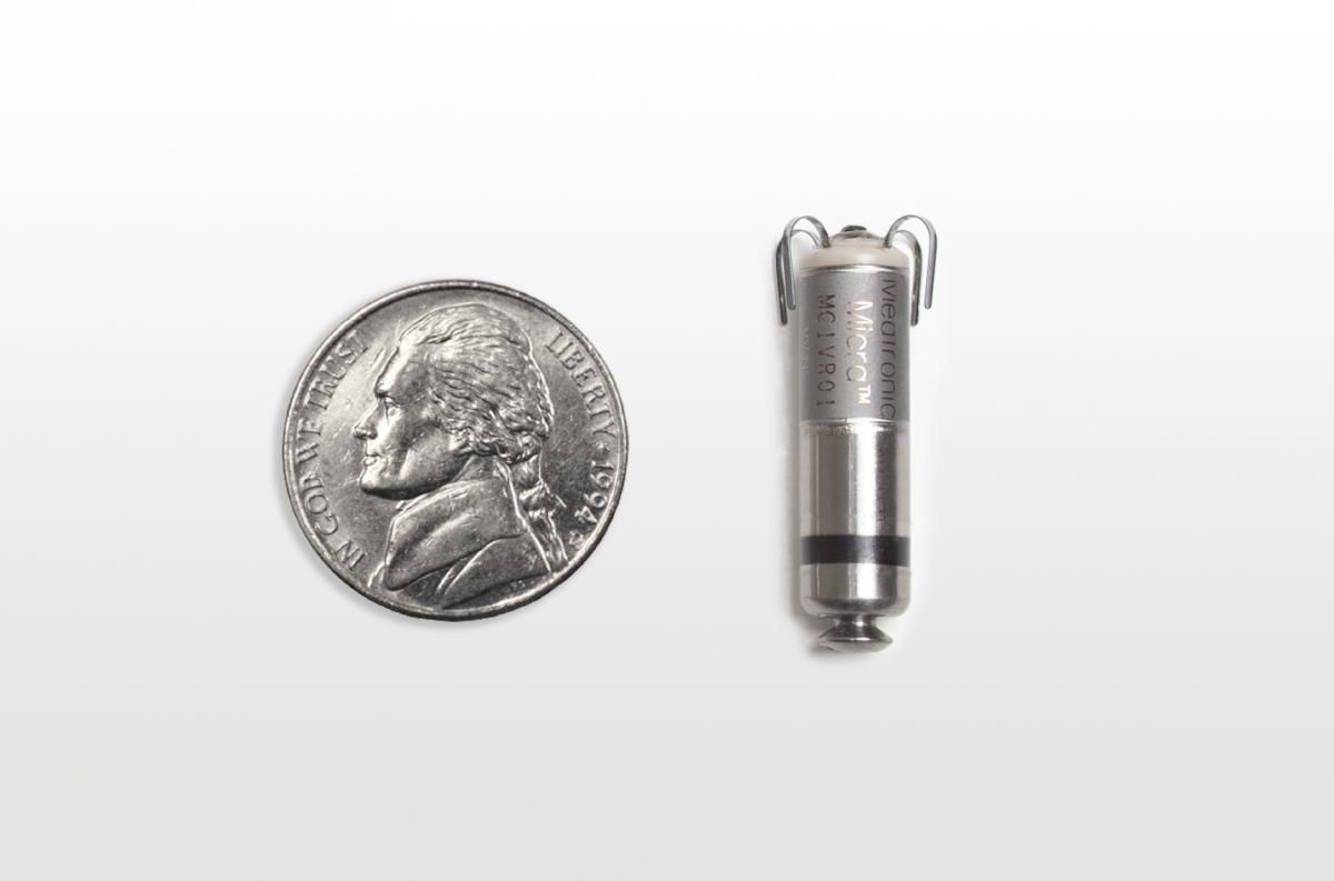 smallest pacemaker surgery FDA transcatheter