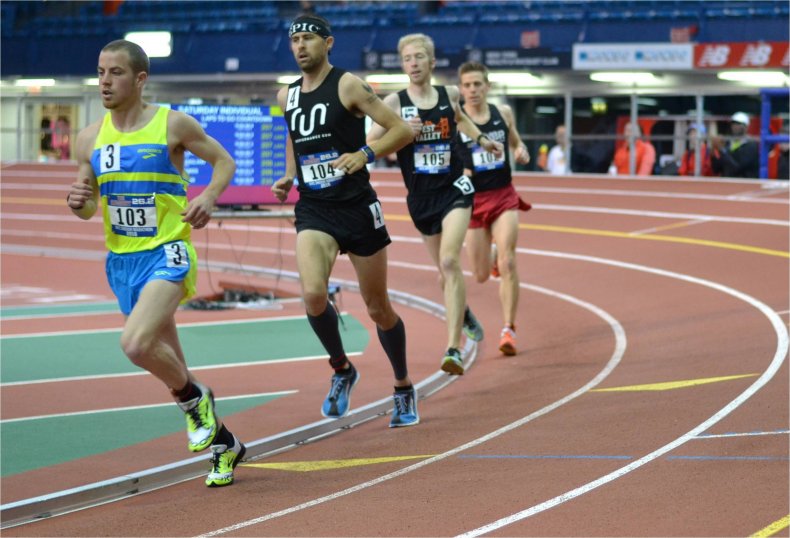 Armory NYC Indoor Marathon 2