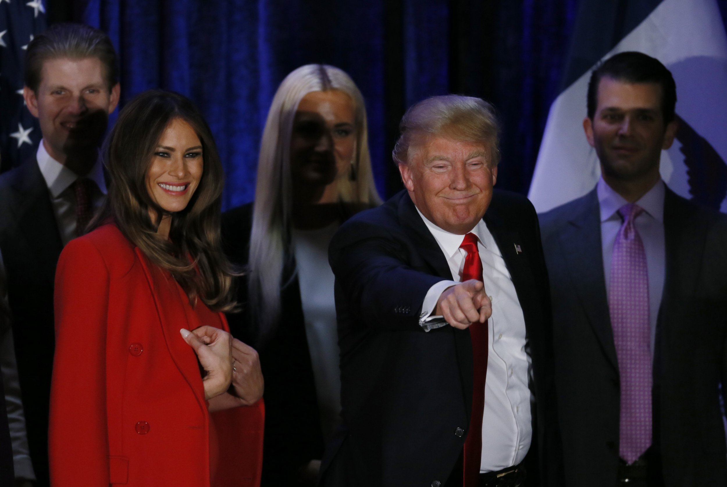 Donald Trump Offers Family as Character Witness - Newsweek