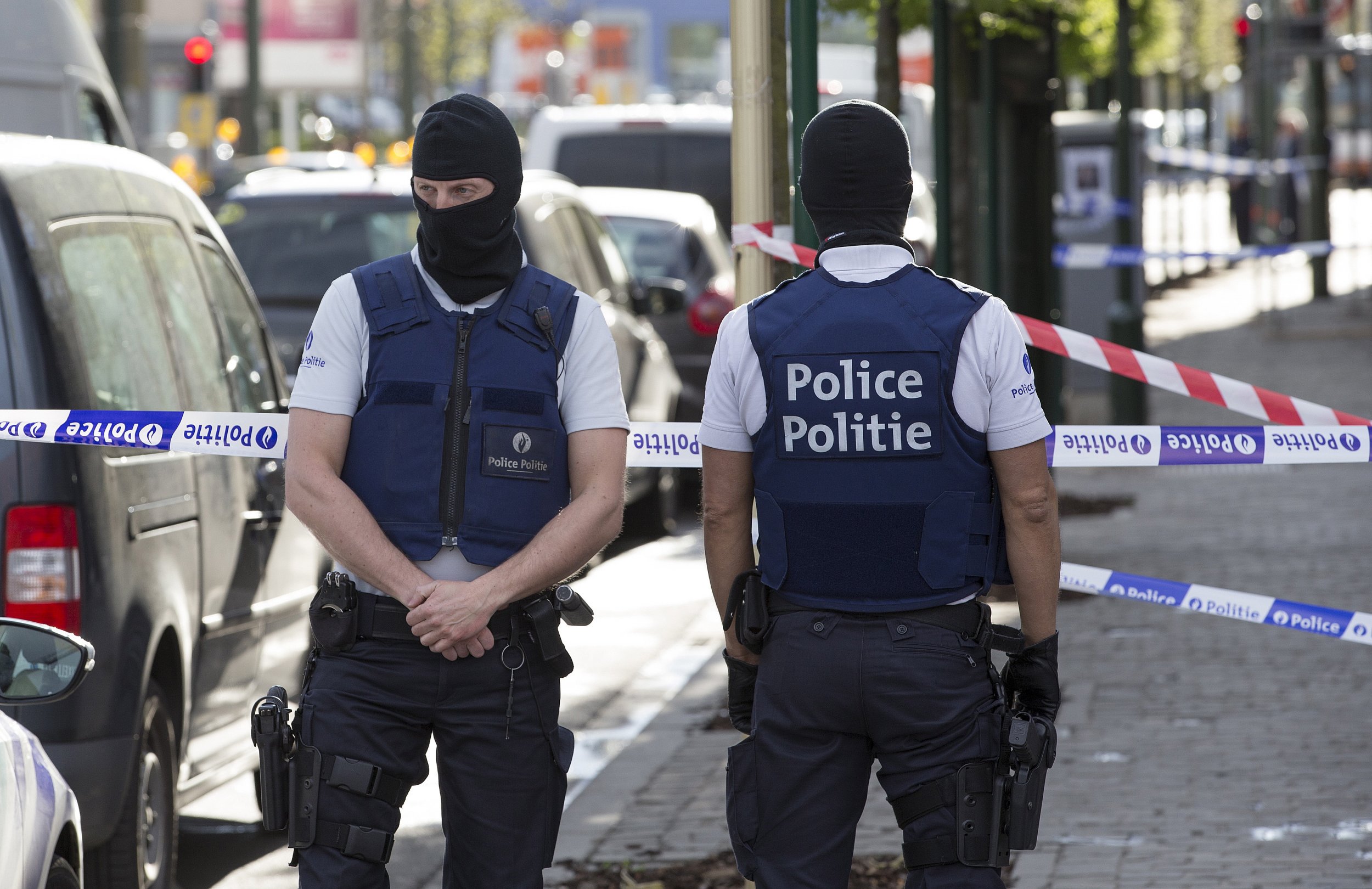 Belgium police