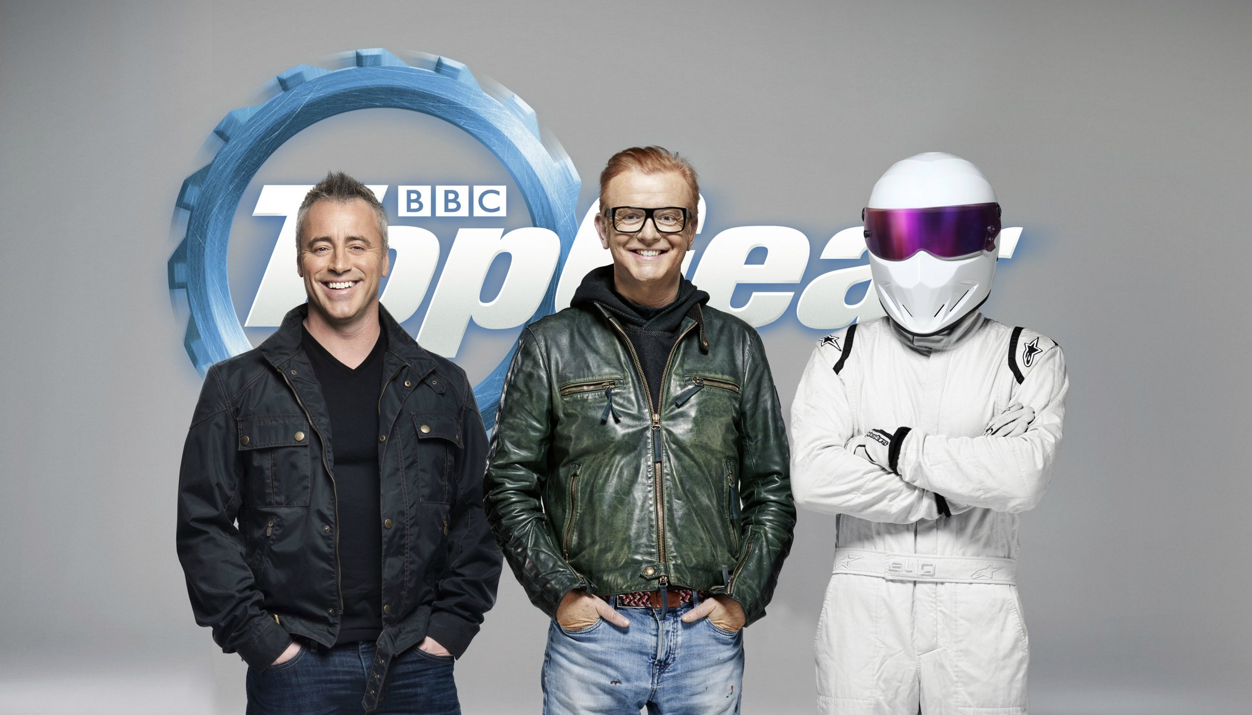 Top Gear hosts Chris Evans and Matt LeBlanc