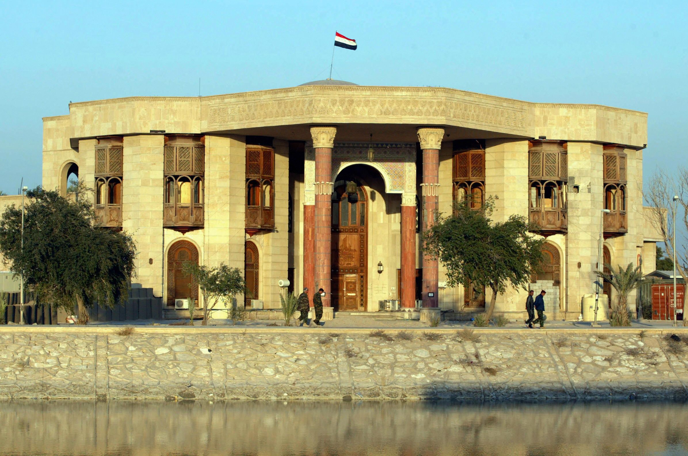 Saddam Hussein's former palace