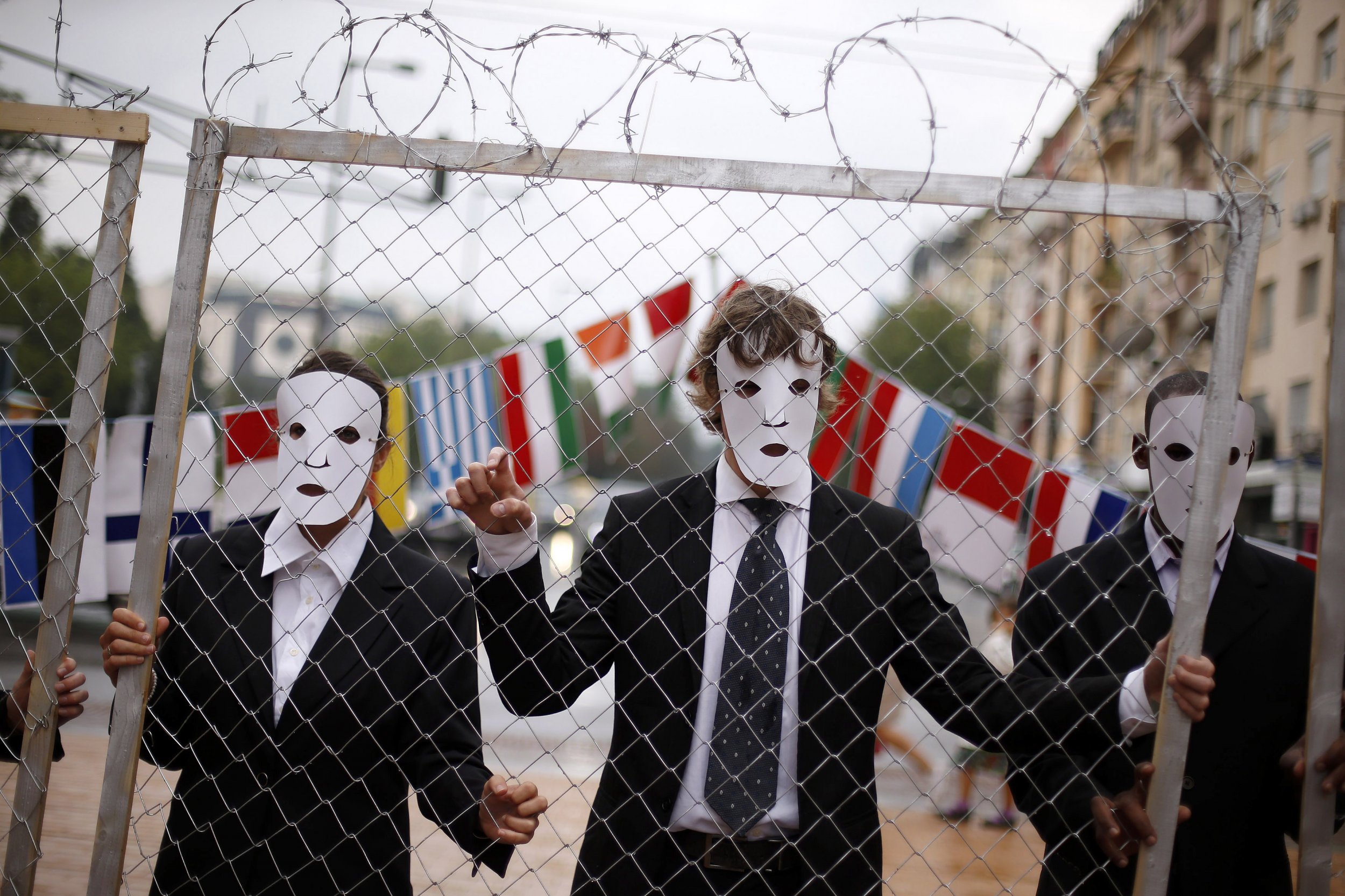 18/07/2014_Bulgaria Refugee Protest