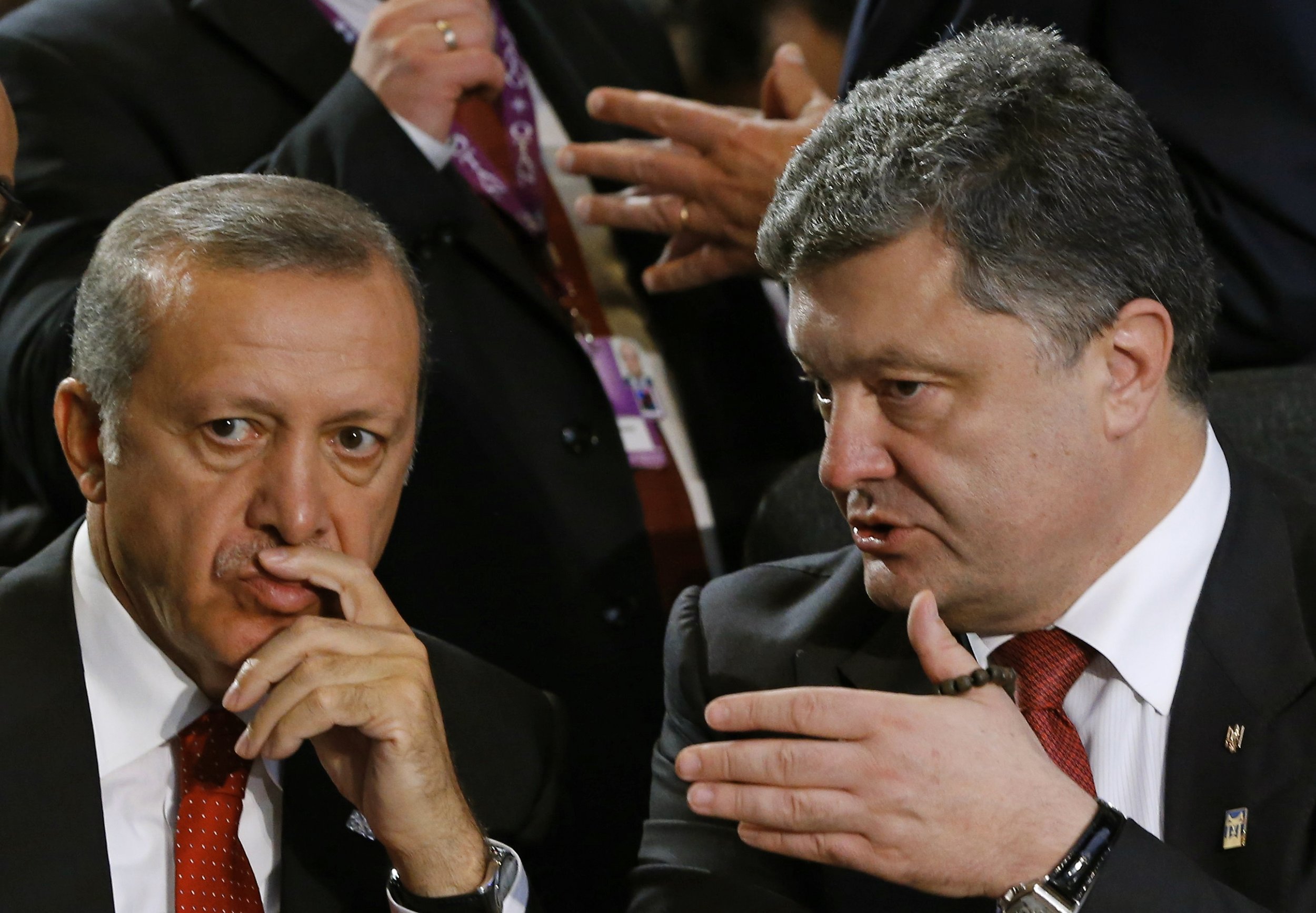 Estranged From Russia Turkey And Ukraine Join Forces