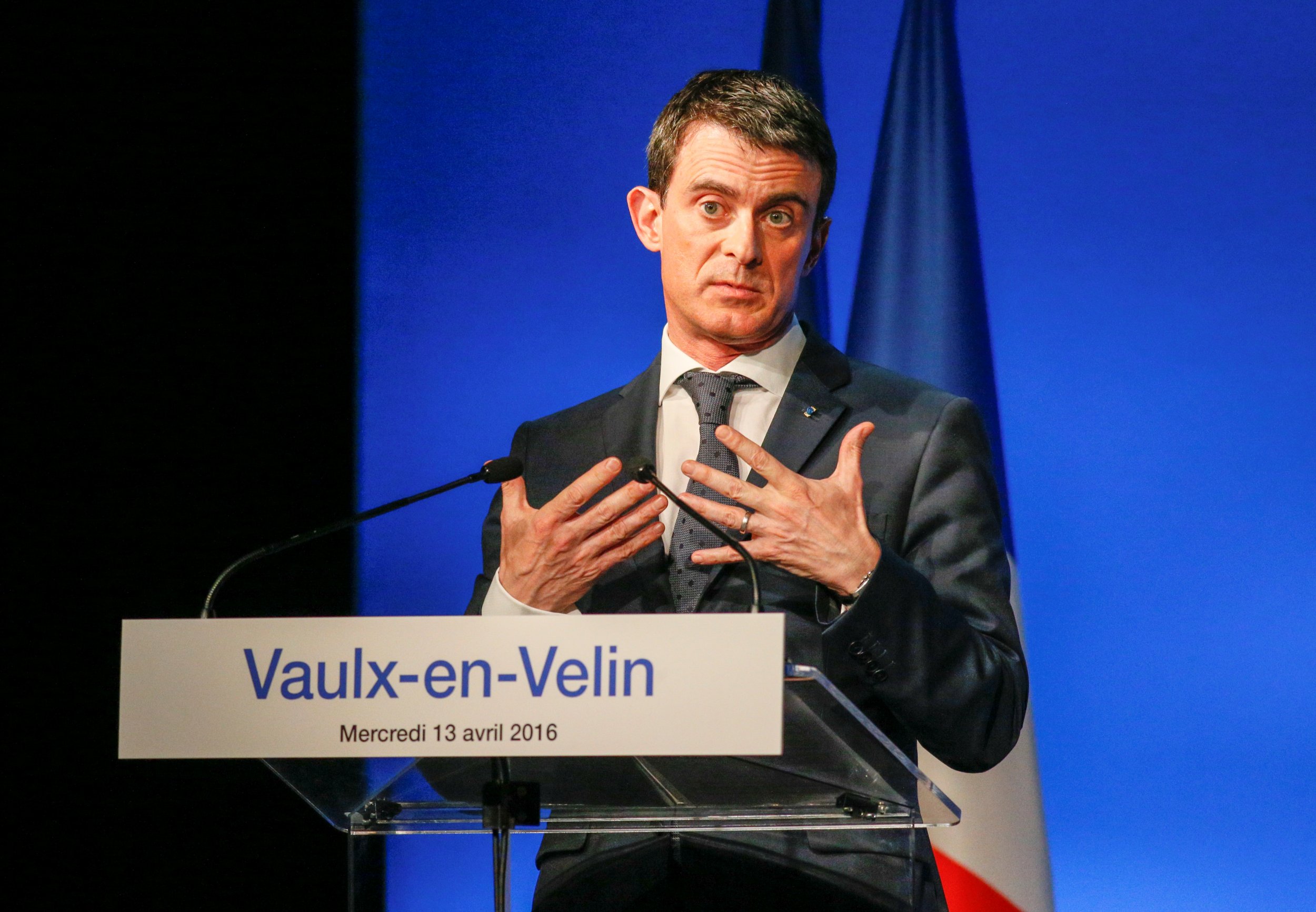 French Prime Minister Manuel Valls