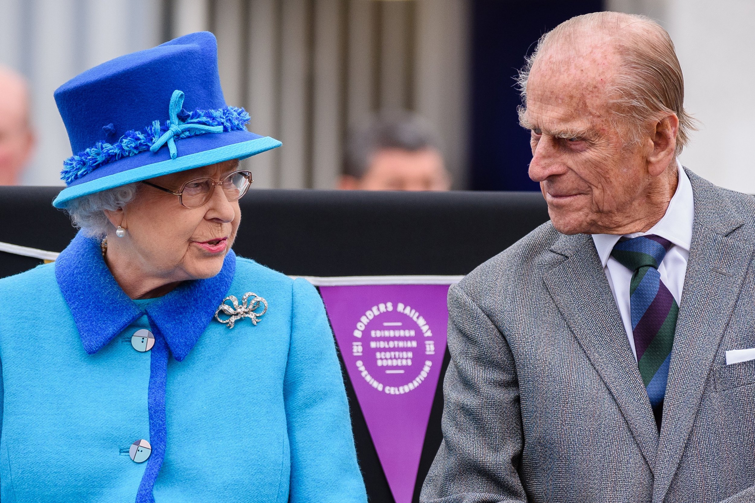 Prince Philip and Queen Elizabeth