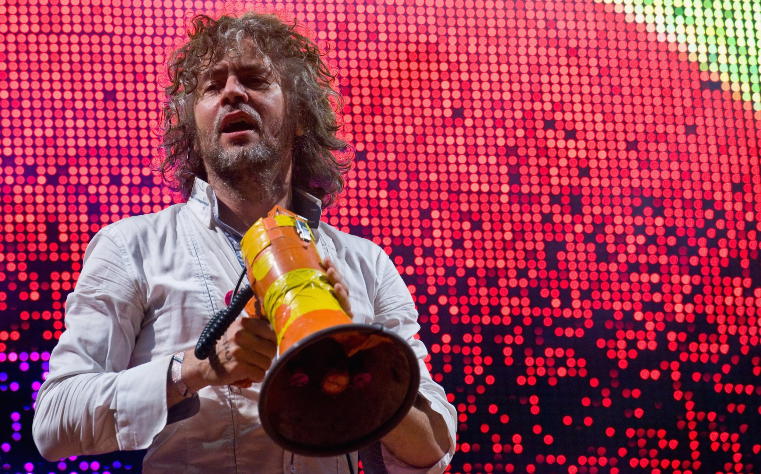 Wayne Coyne of The Flaming Lips