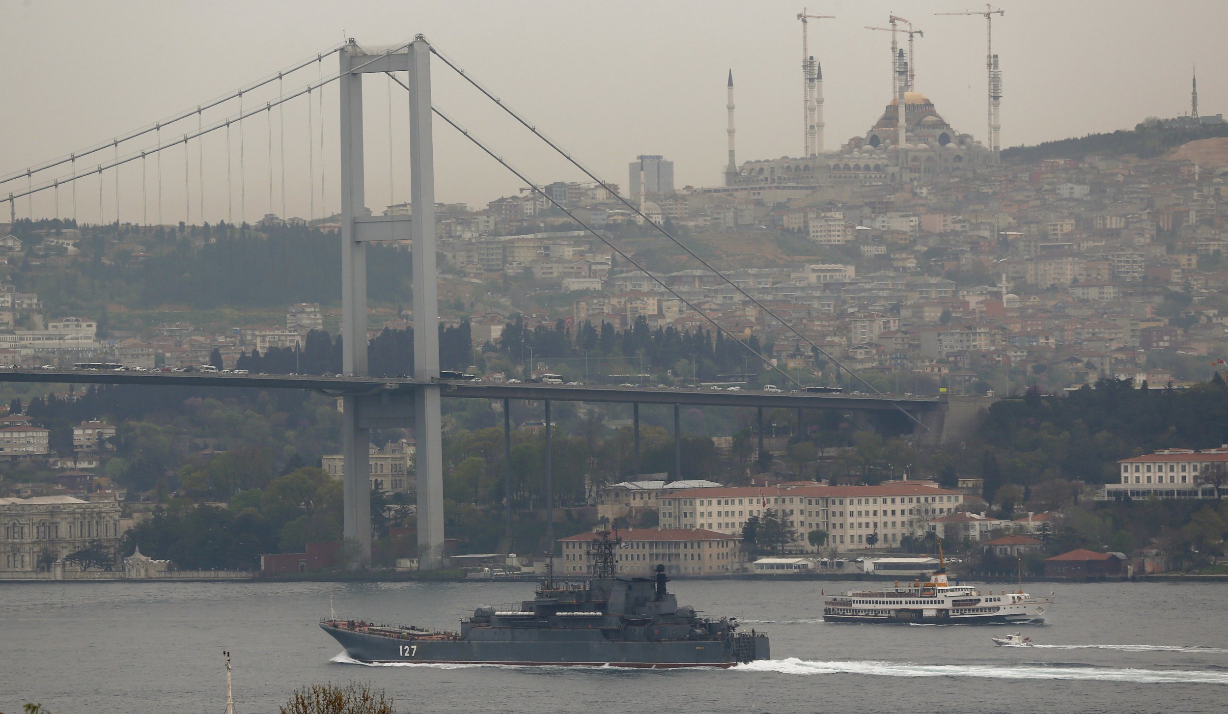 Bosphorus Russian ship