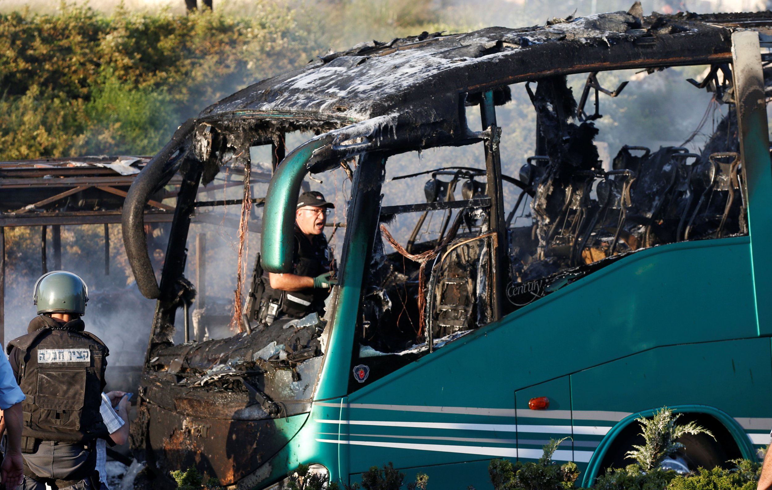 Jerusalem Bus Blast