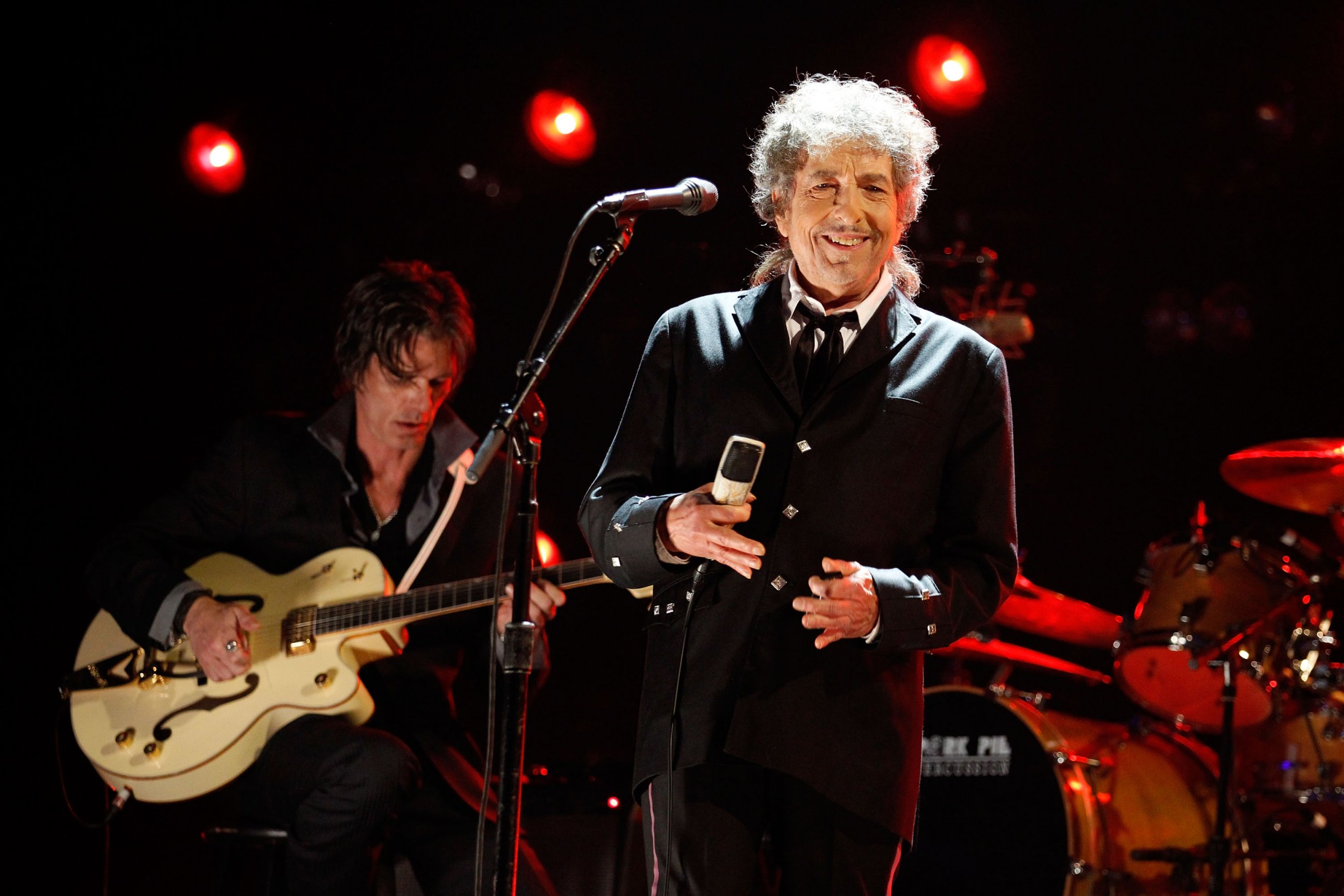 Bob Dylan at Critics' Choice Awards