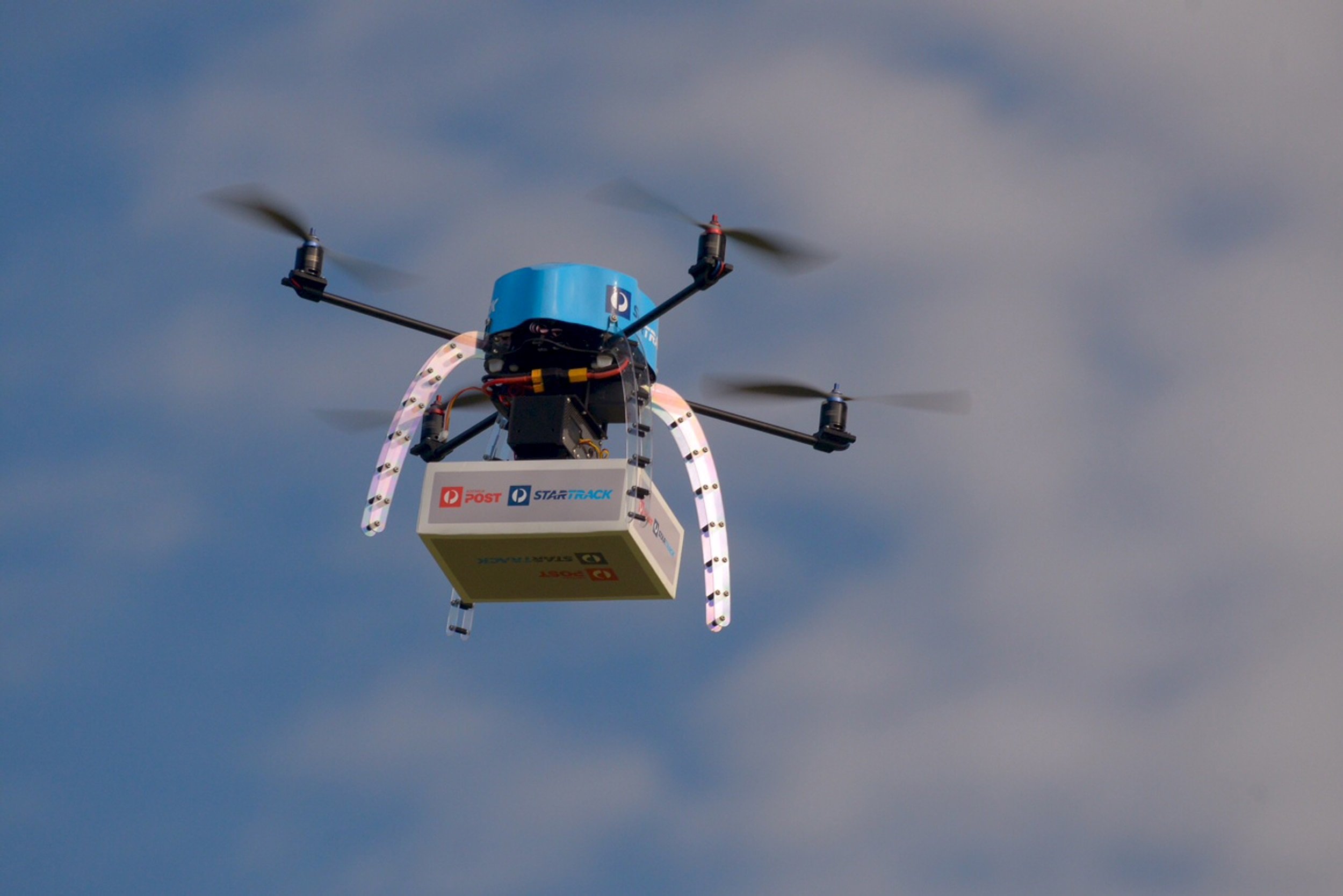 Drones as a store service