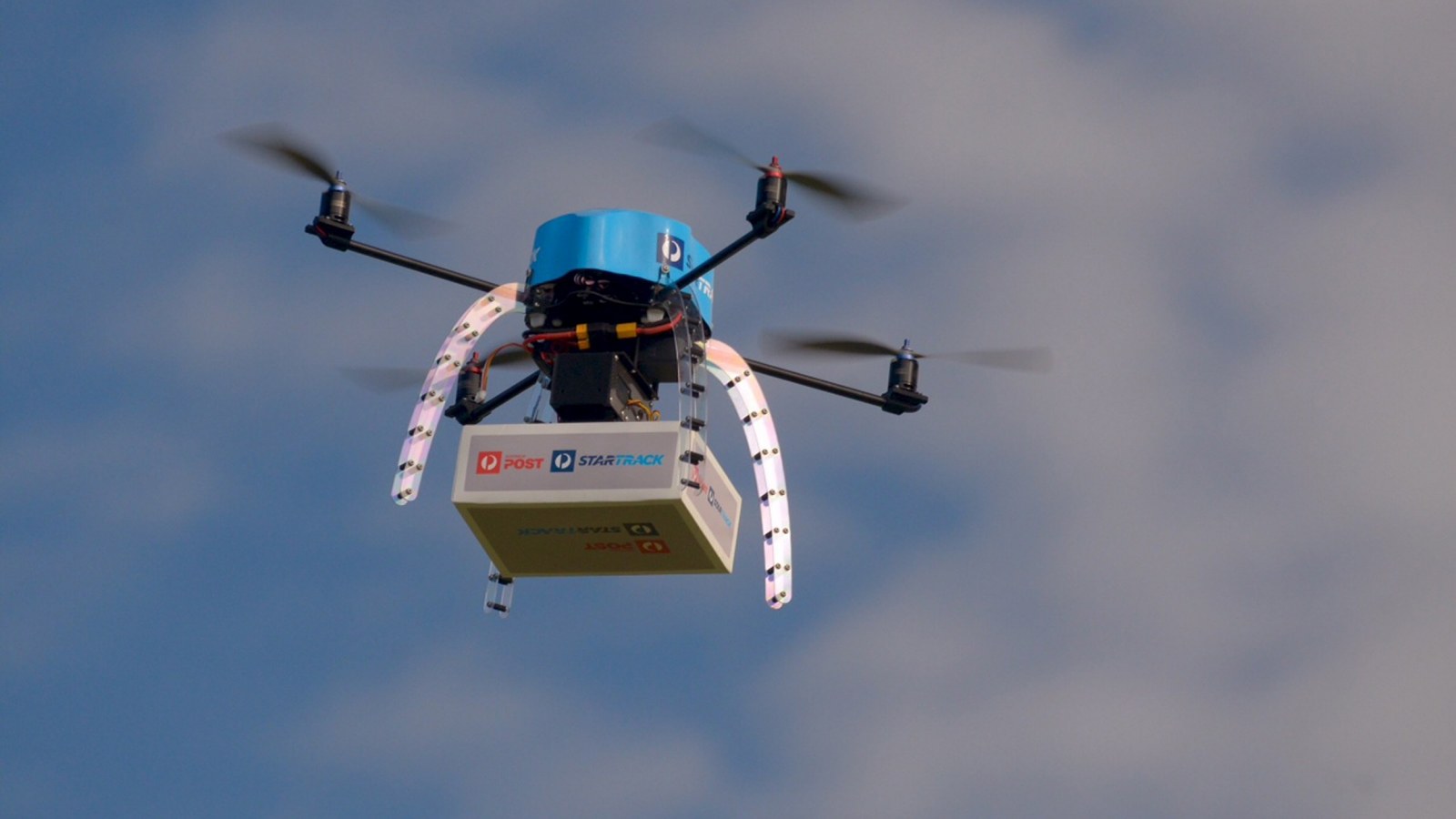 Australia Launch Drone Delivery