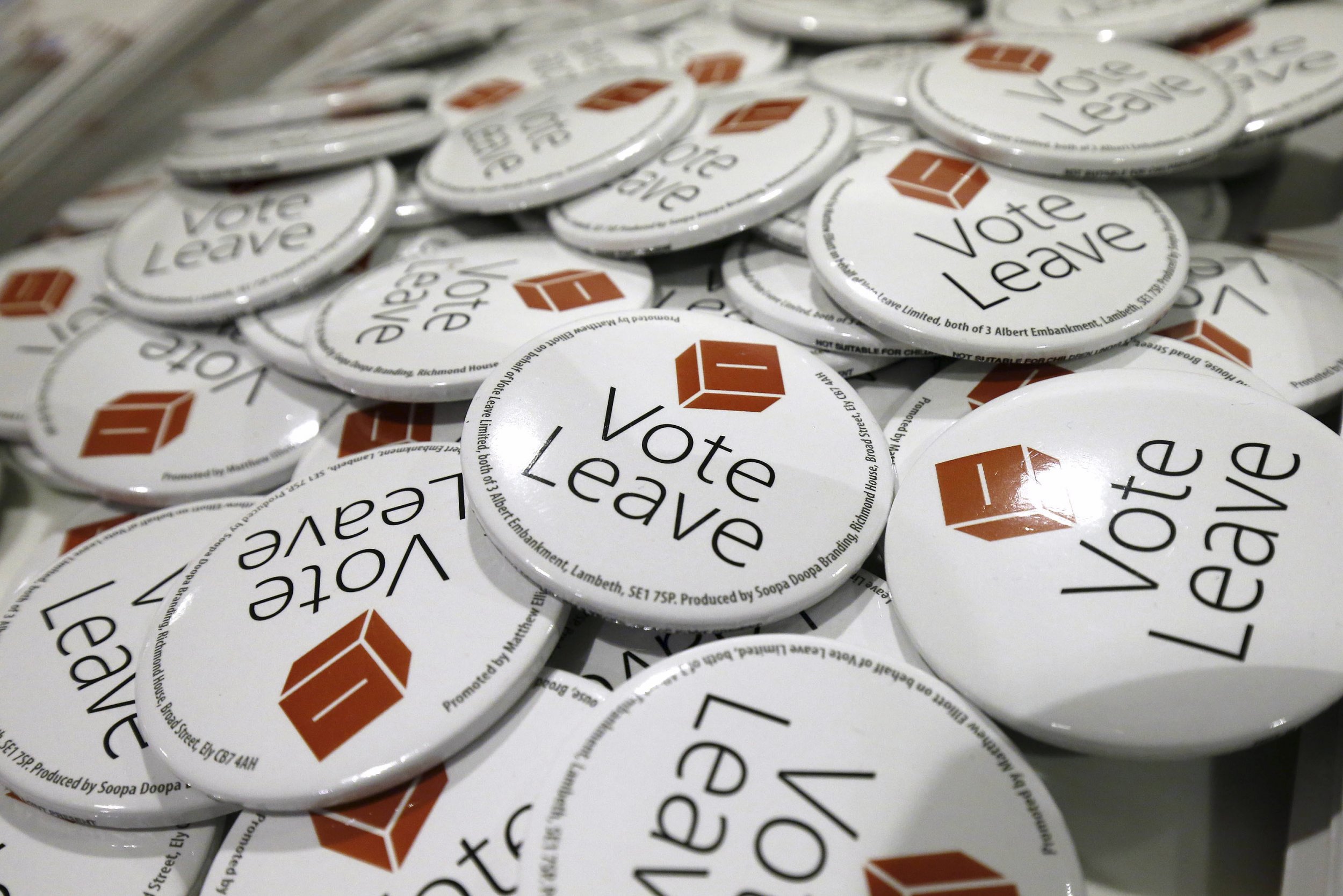 15/04/2016-Vote Leave Badges