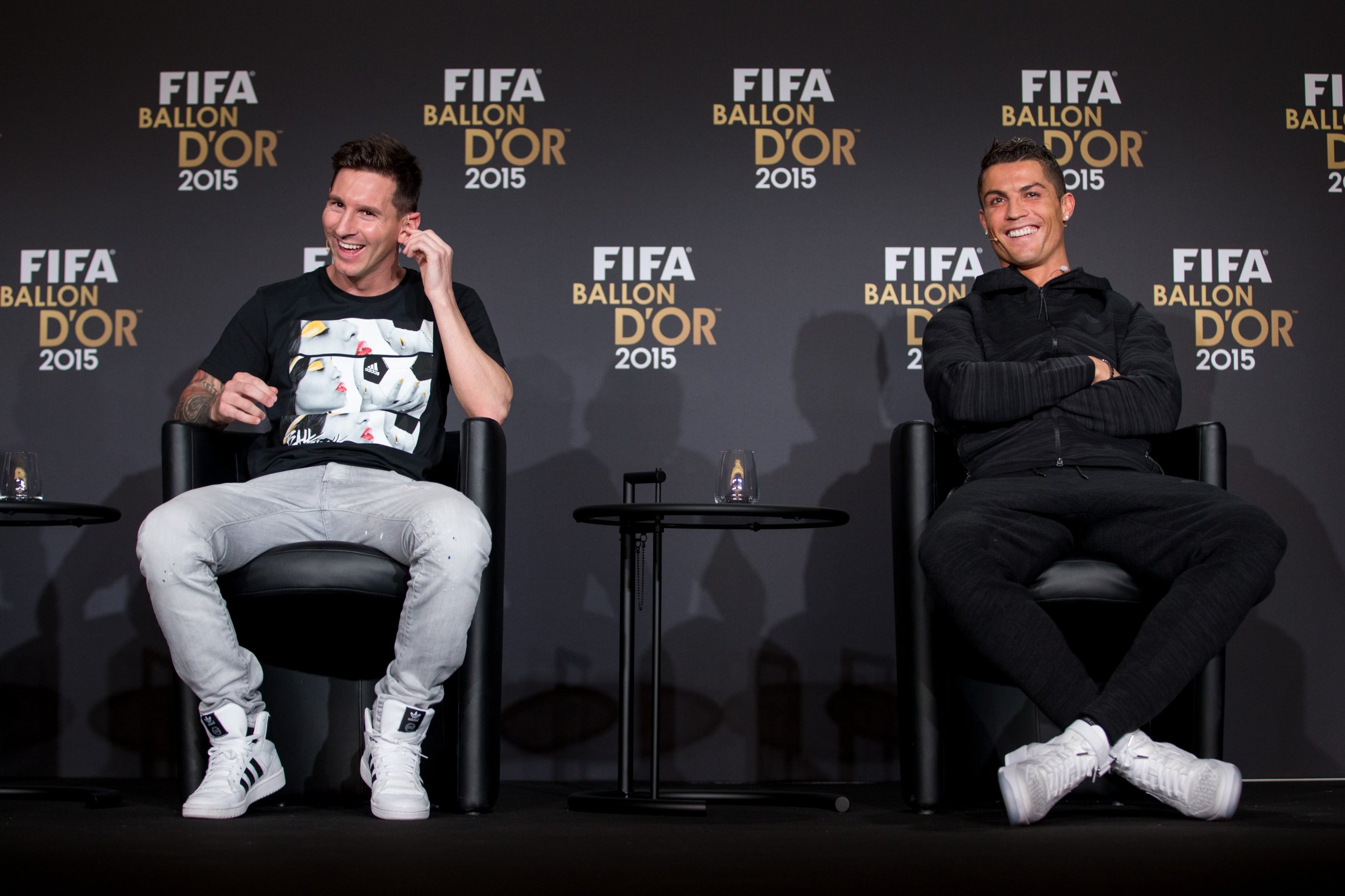 Messi & Ronaldo COLLAB With US PRESIDENTS! (SPECIAL) 