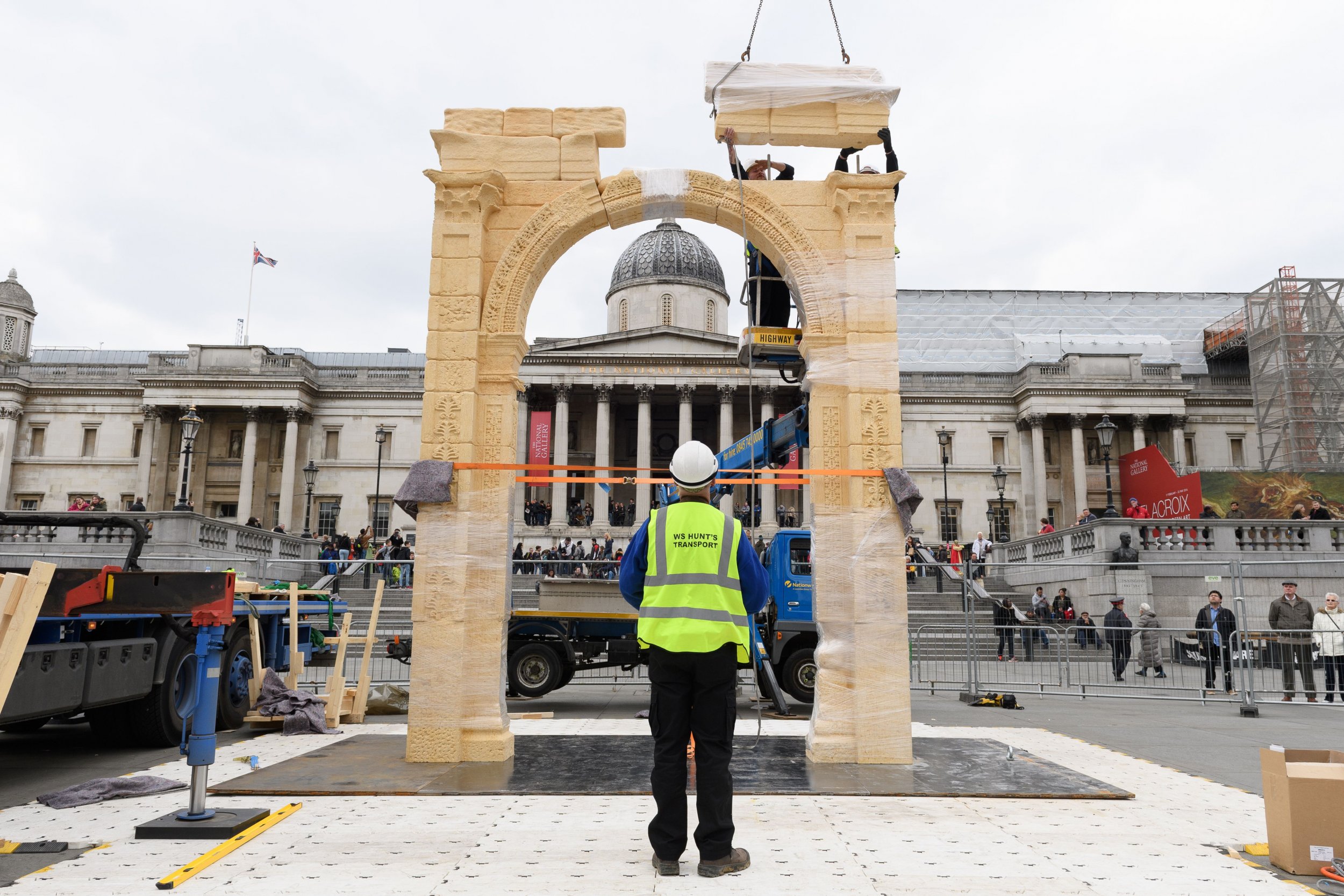 Palmyra Arch 