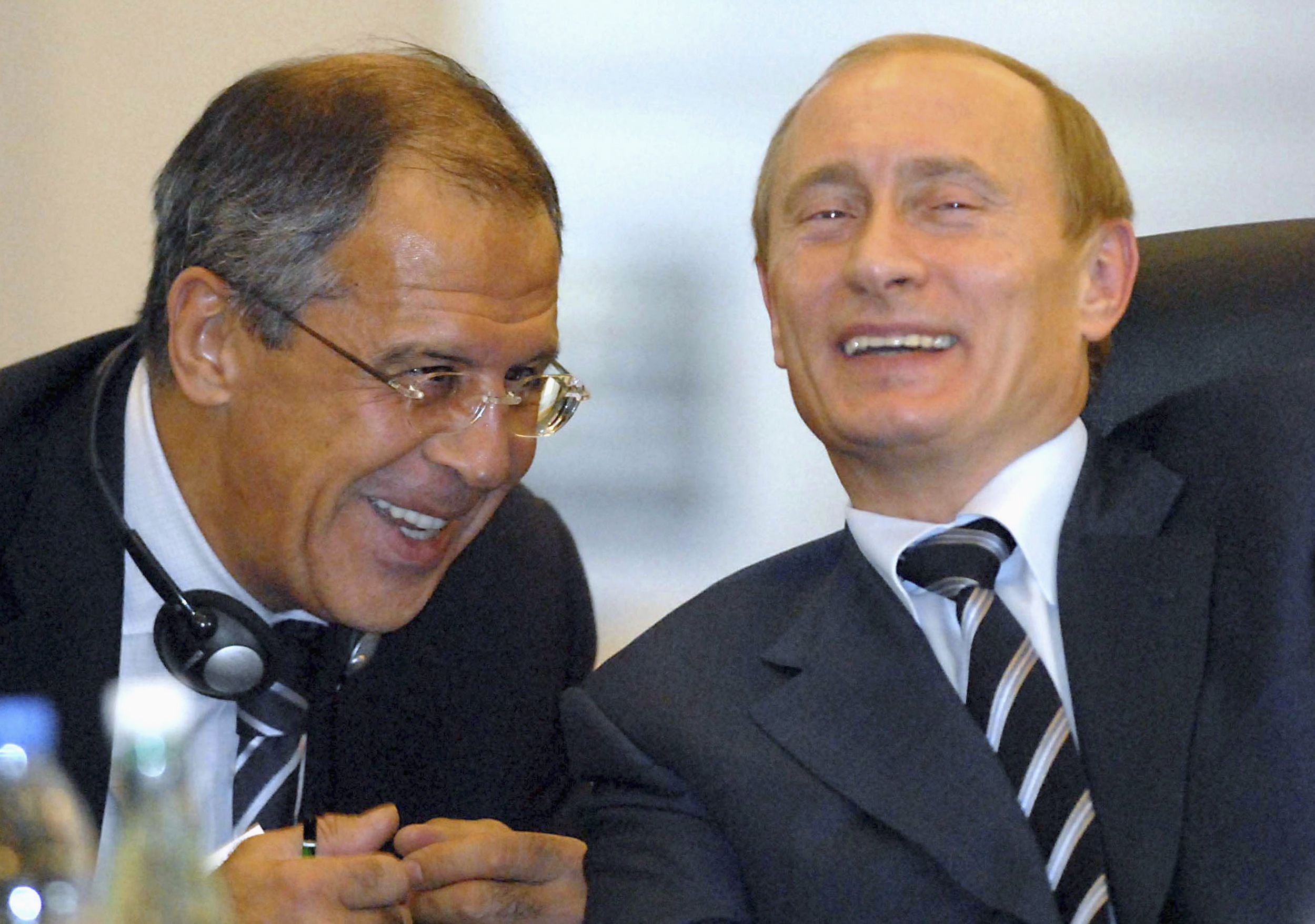 Lavrov and Putin