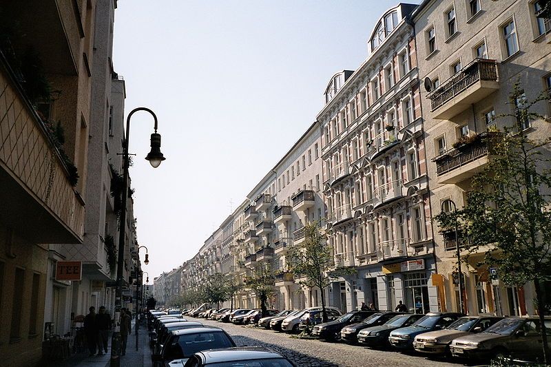 Mainzer Straße Friedrichshain Berlin