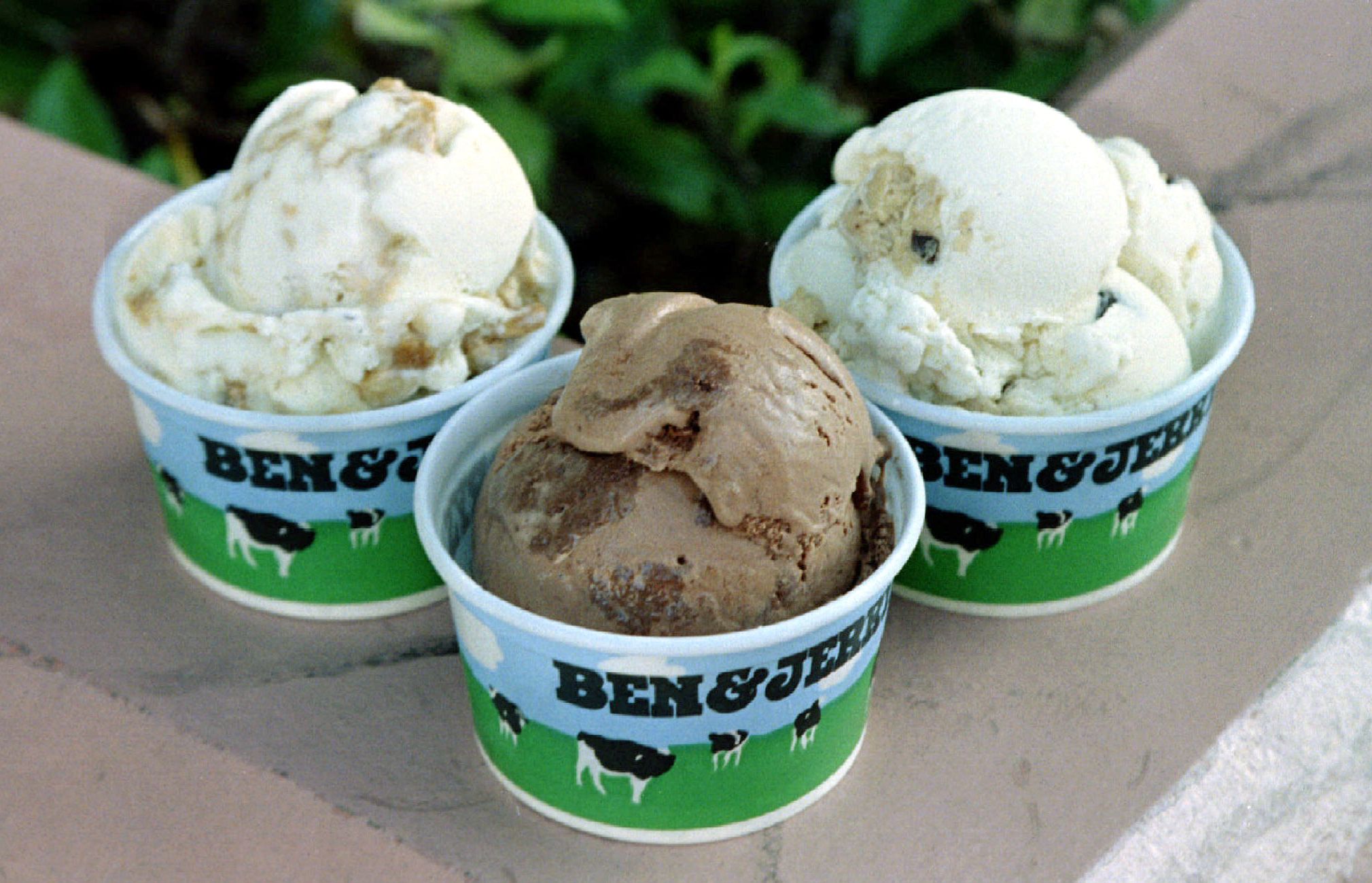 Мороженое в Израиле Ben Jerry's