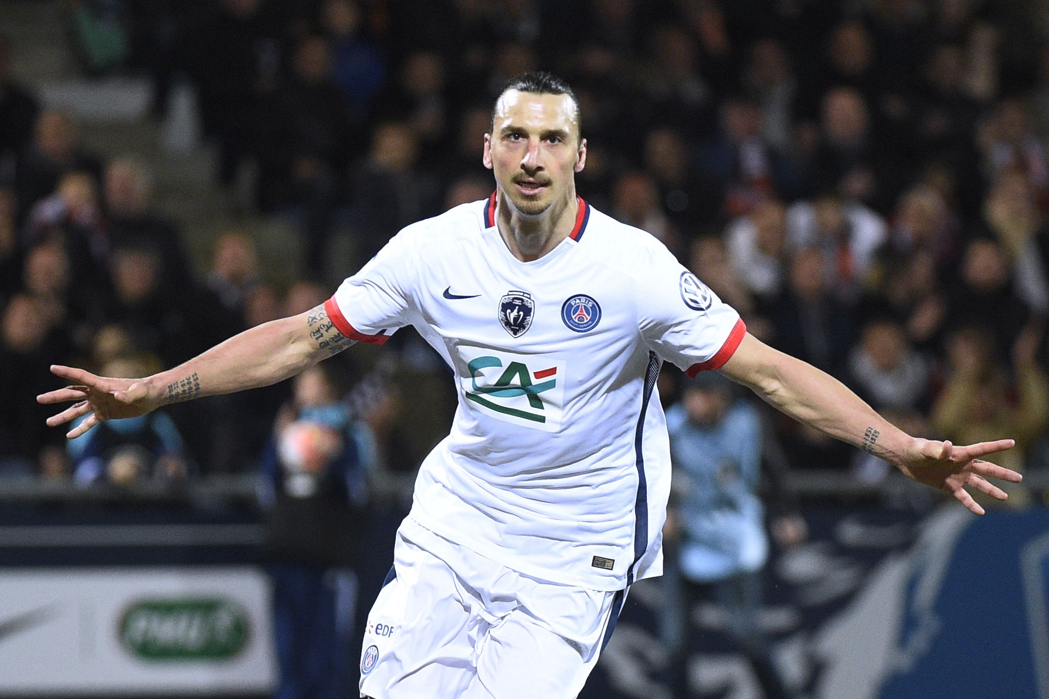 Zlatan Ibrahimovic is one of a bevy of stars Paris Saint-Germain has been able to attract