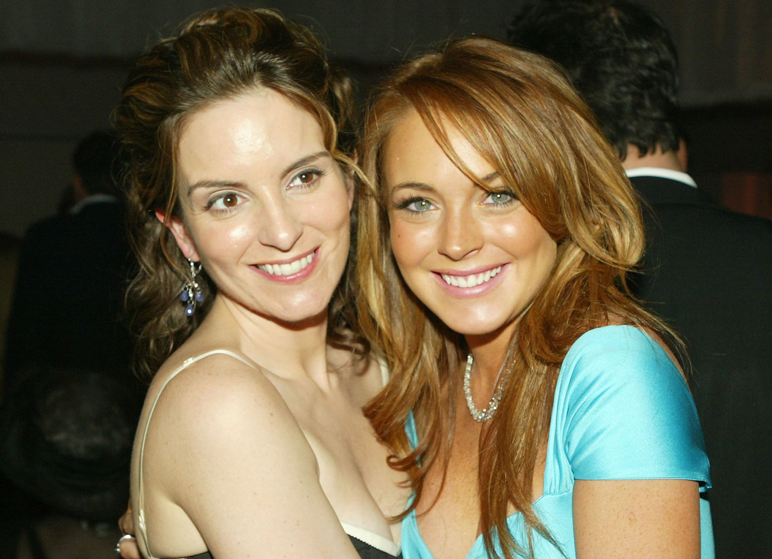 Mean Girls stars Tina Fey and Lindsay Lohan