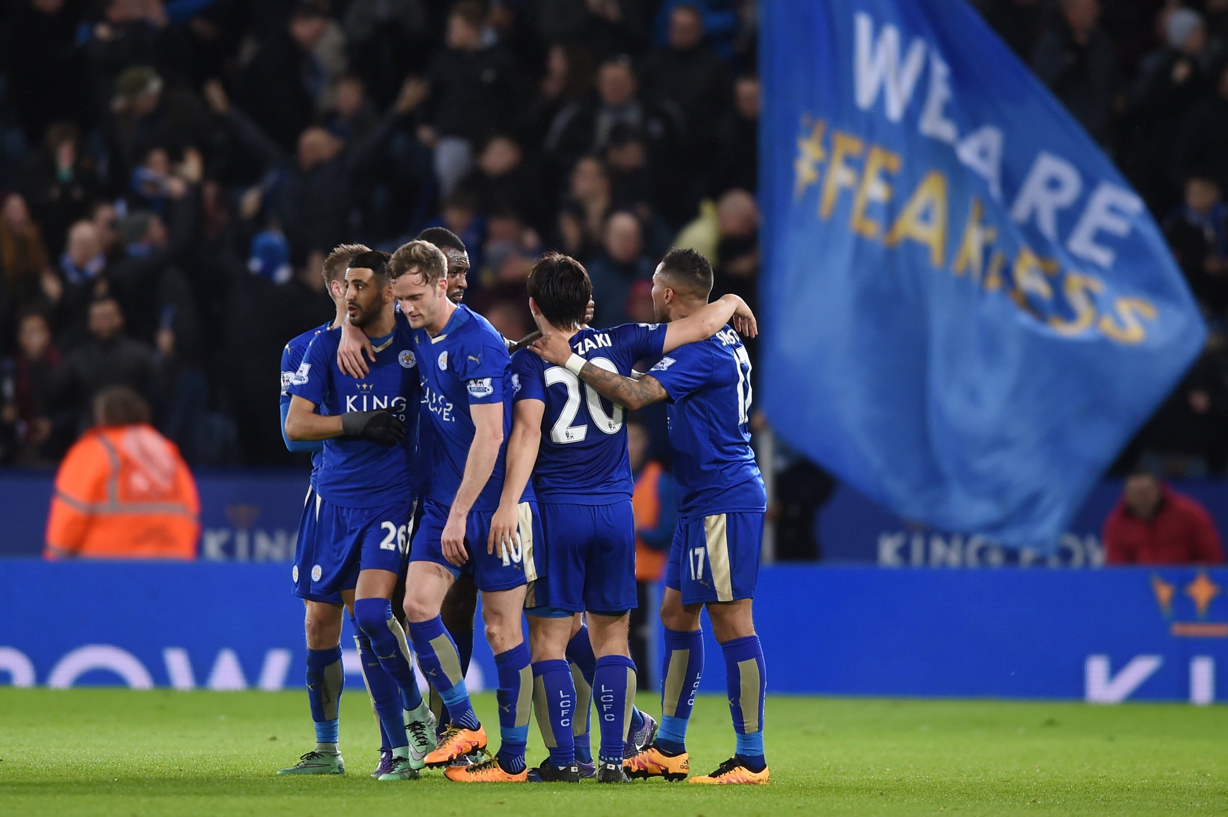 Leicester City Confirmed in Champions League Group Stages ...