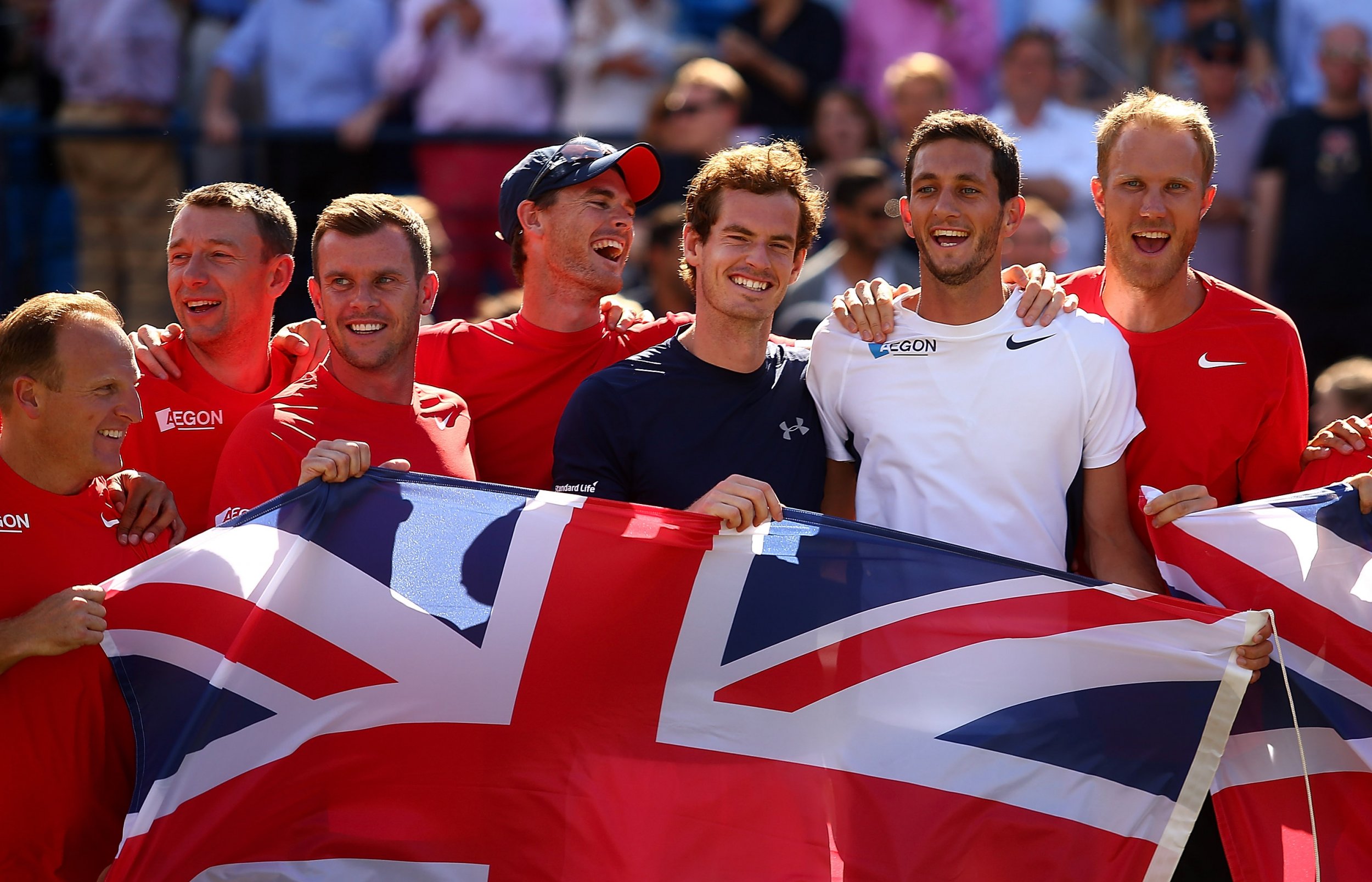 Great Britain tennis team