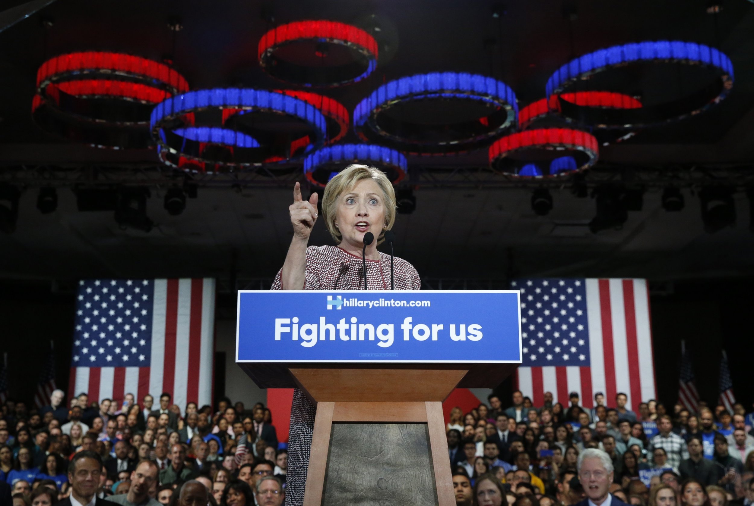 Full Transcript: Hillary Clinton's New York Primary Victory Speech ...