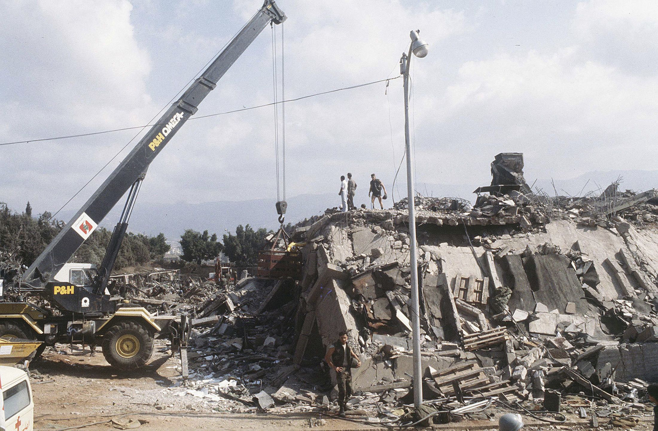 Supreme Court Rules Iran Must Pay Victims Of 1983 Attacks Newsweek