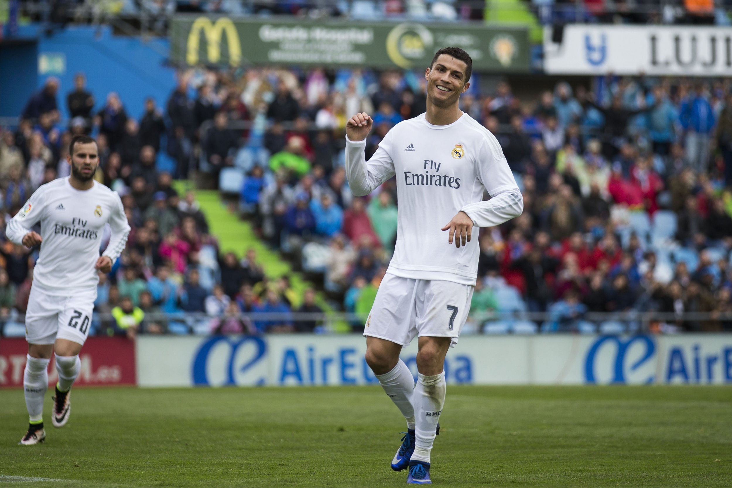 Cristiano Ronaldo may be at Real Madrid until 2021.