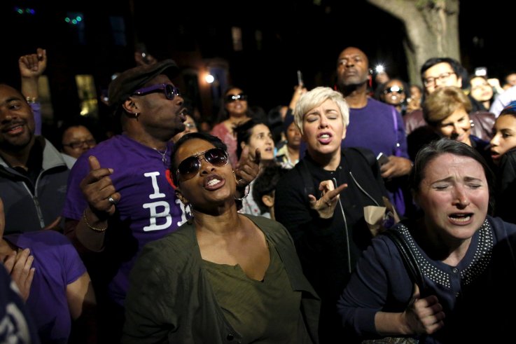 Prince New York Vigil Block Party Prince New York Vigil Block Party
