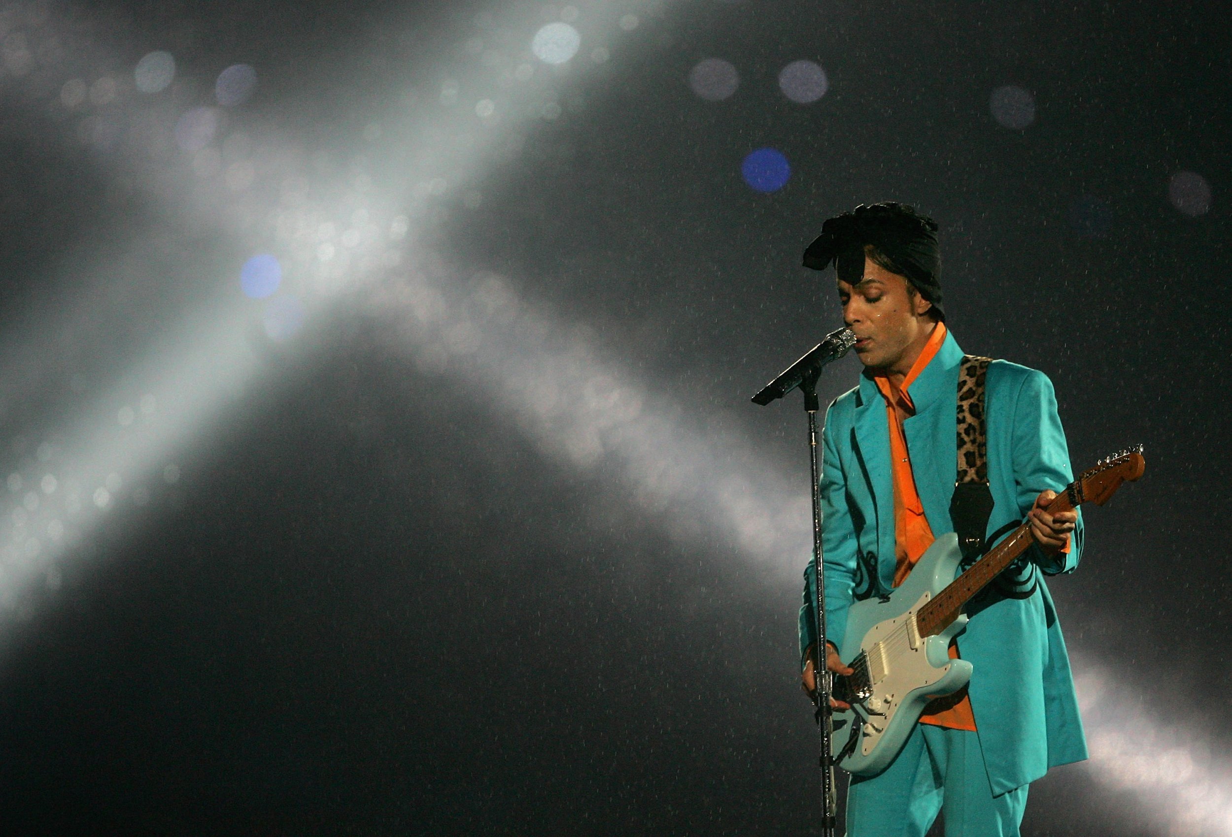 Prince, the singer who has died aged 57.