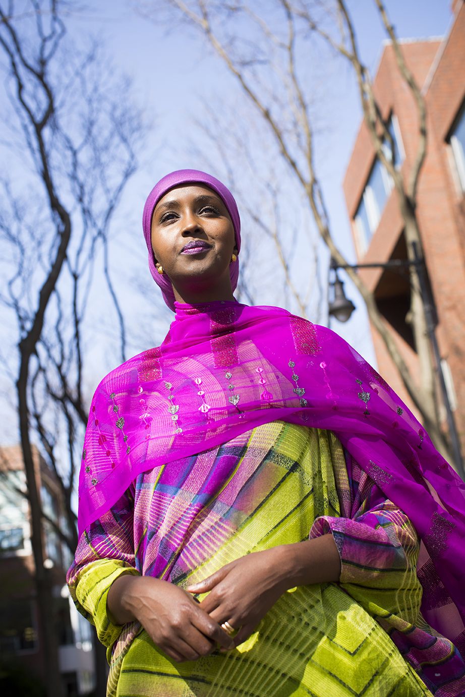 The Somali Woman Who Would be President.