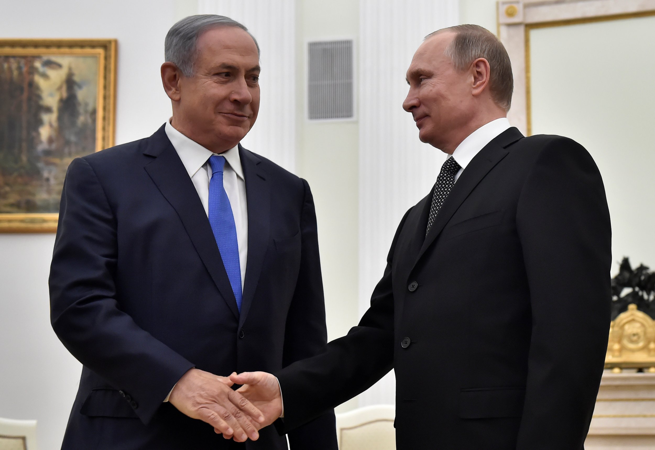 Netanyahu and Putin