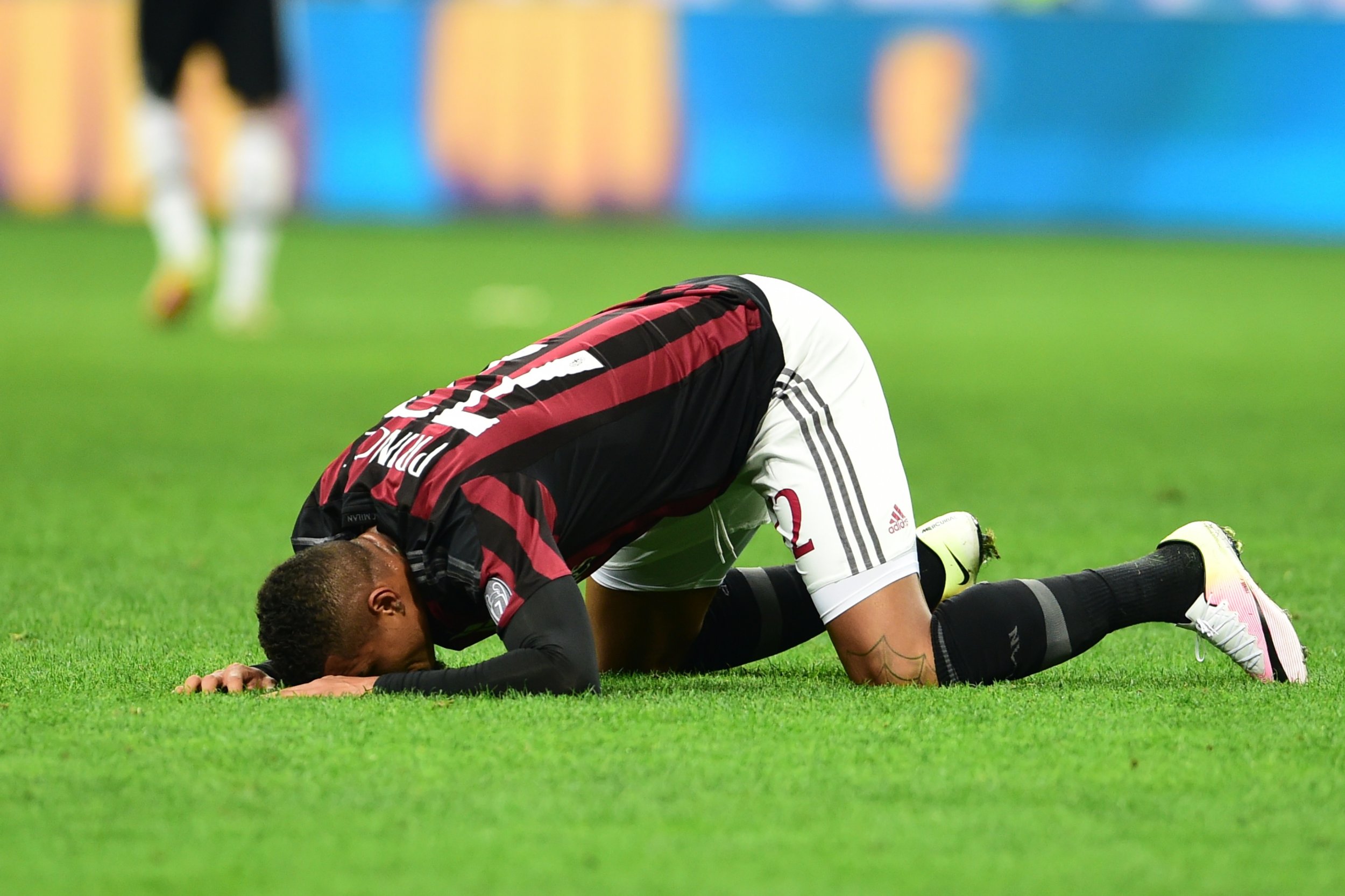 AC Milan player Kevin Prince Boateng