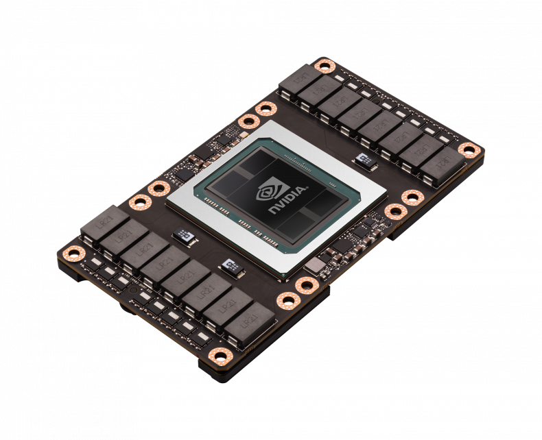artificial intelligence nvidia tesla p100 AI