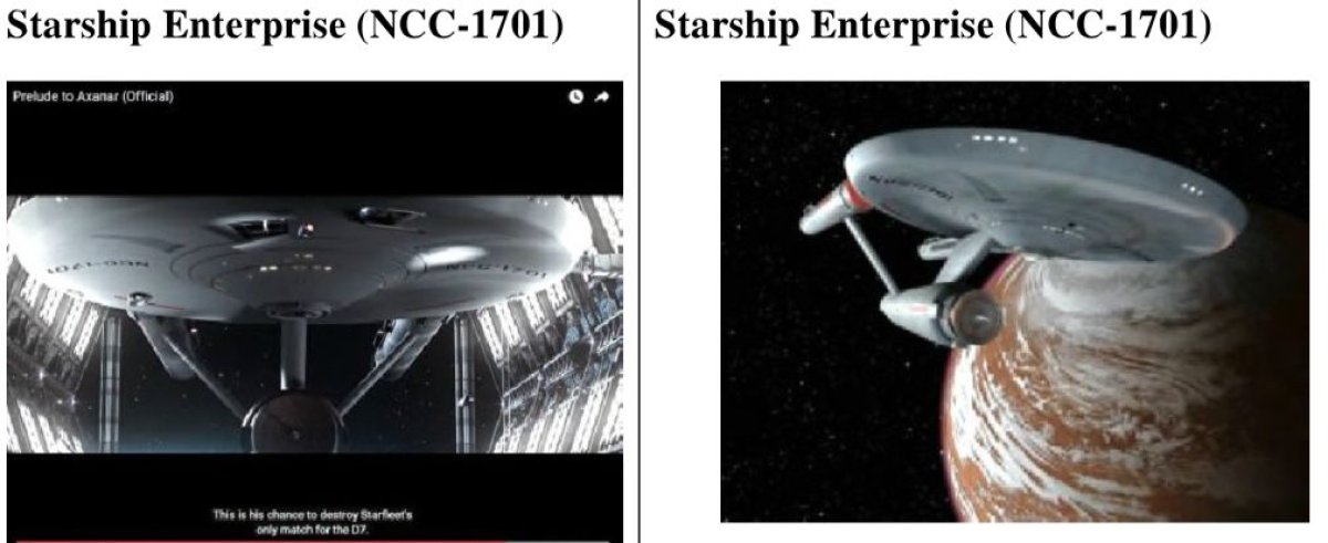 Axanar Lawsuit Highlight Showing Enterprise NCC-1701