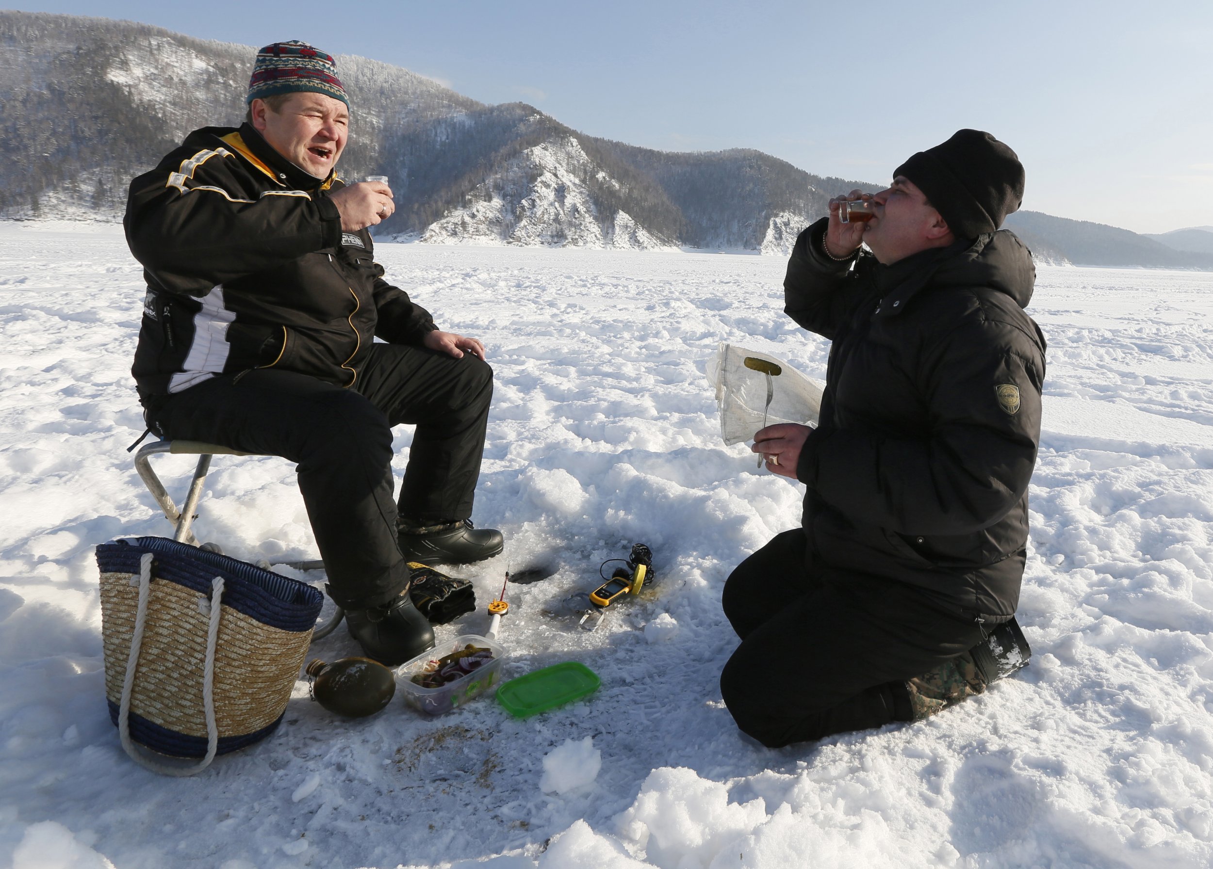 Whiskey in Russia