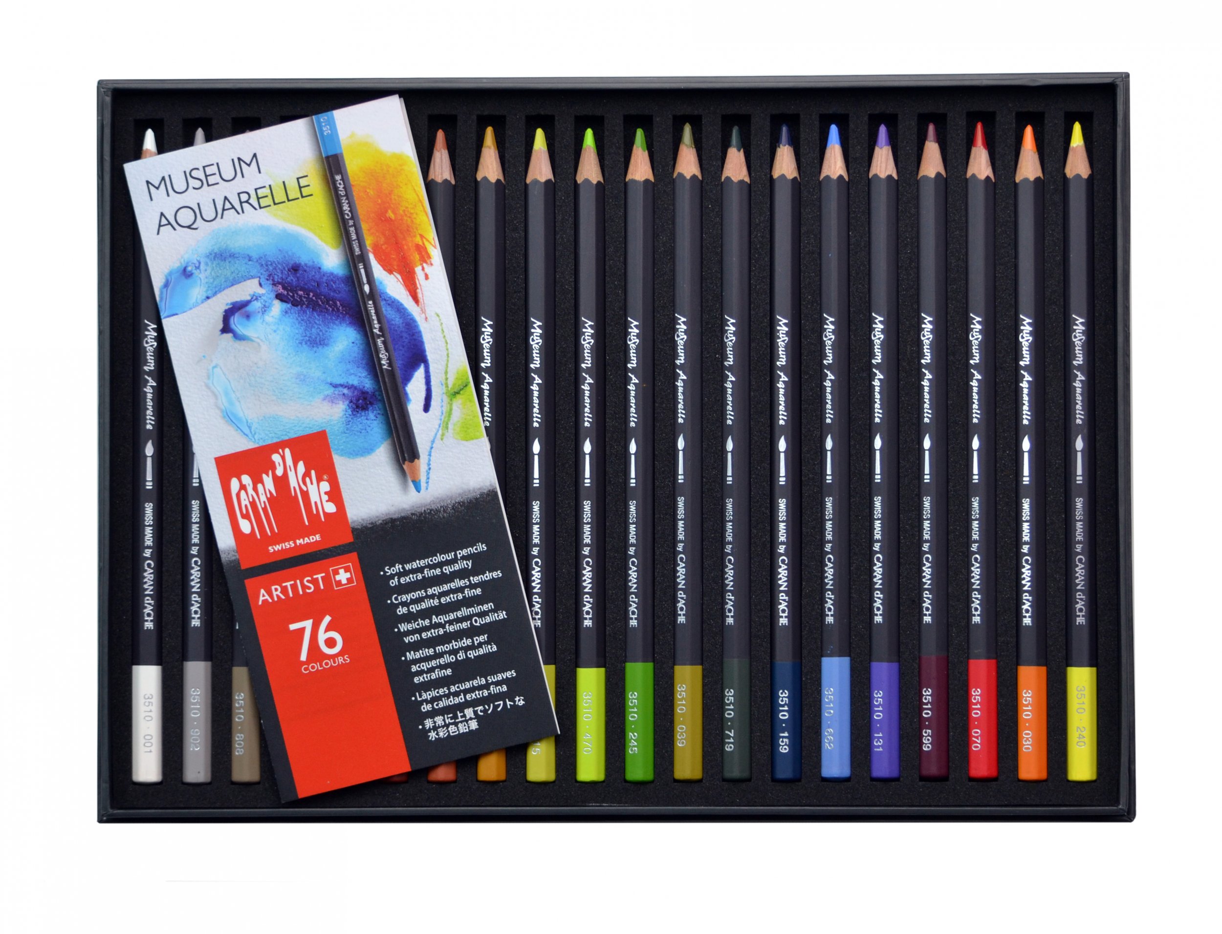 Tri-Tone Workbook  Caran d'Ache Luminance 6901® Colored Pencils