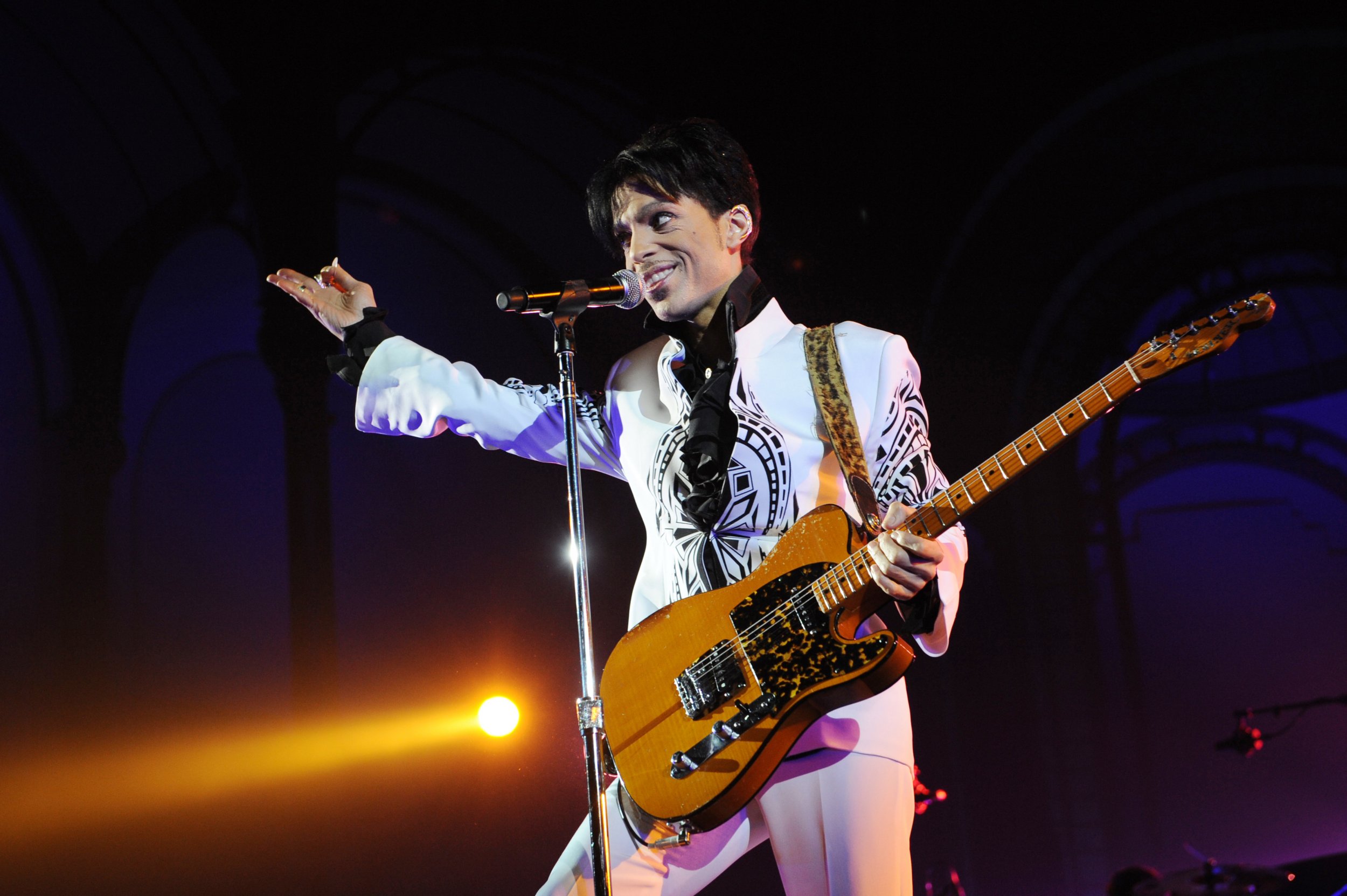 Prince in 2009