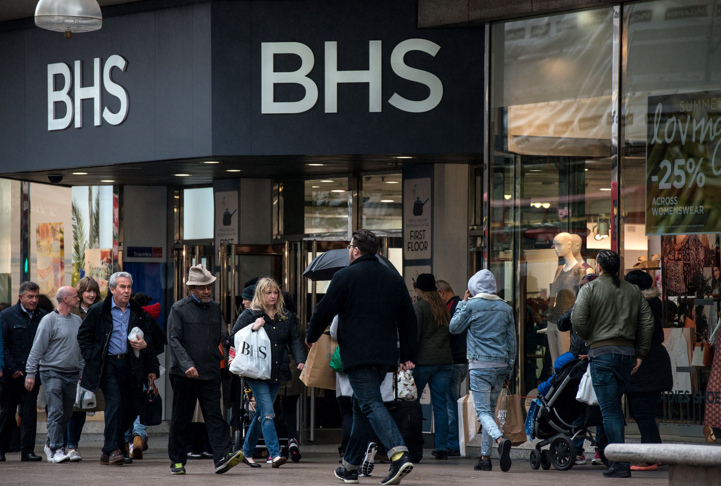 Bhs Collapses Into Administration After Failing To Stay Relevant Newsweek