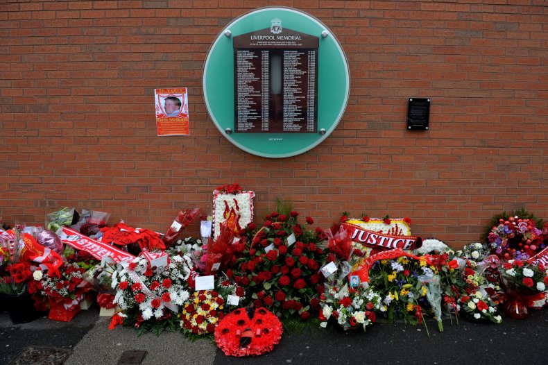 Hillsborough memorial