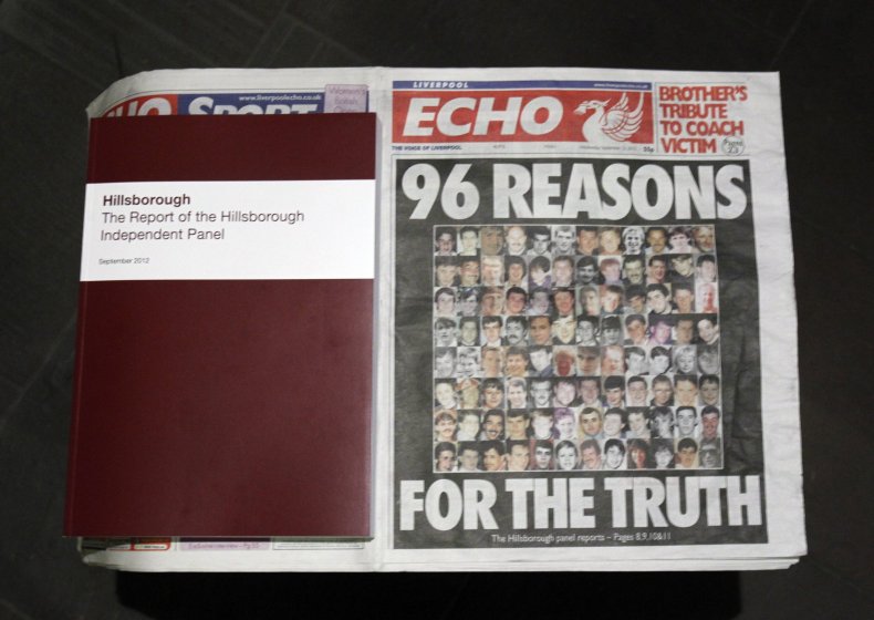 Hillsborough papers
