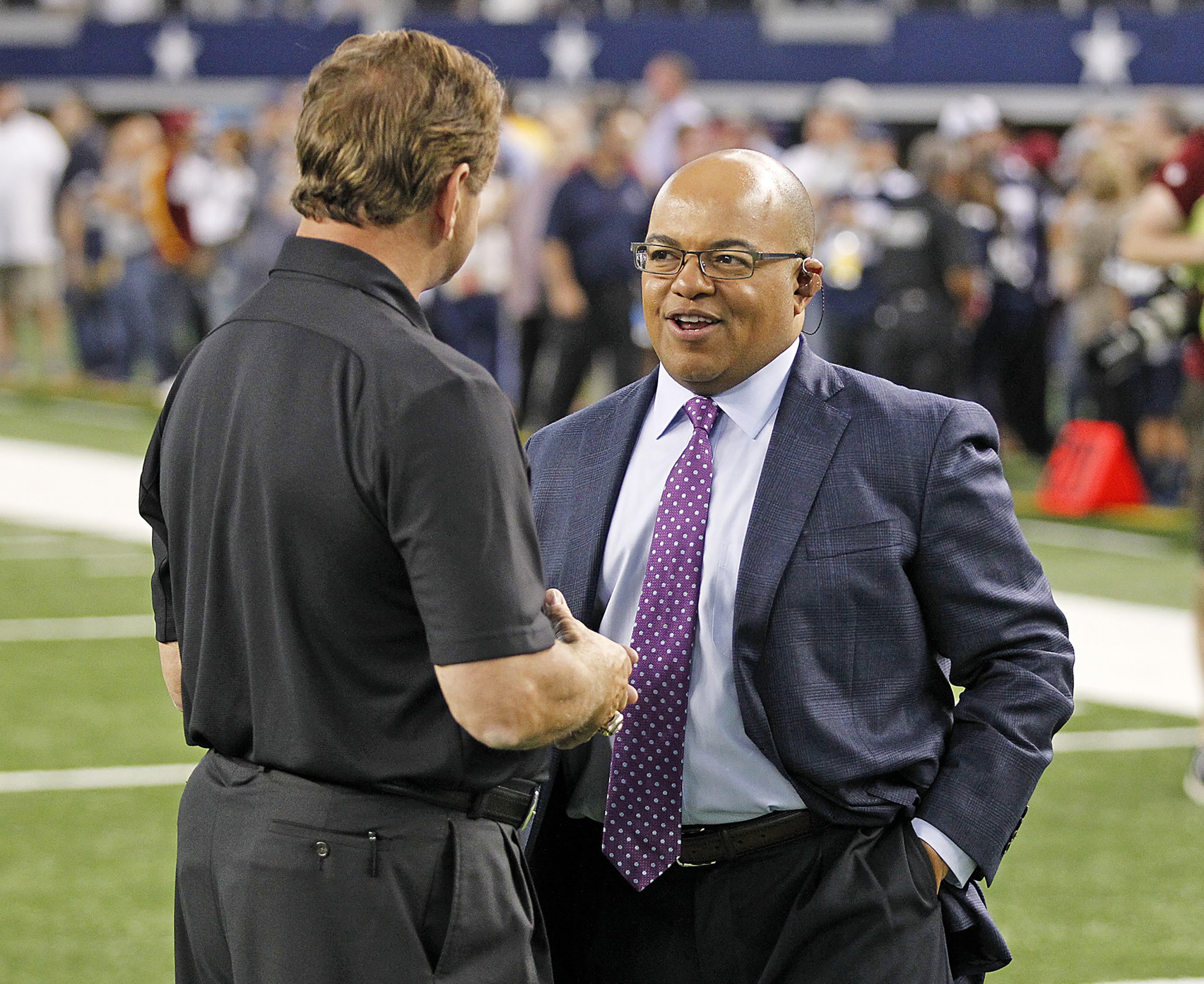 Why Mike Tirico Dumped Espn For Nbc