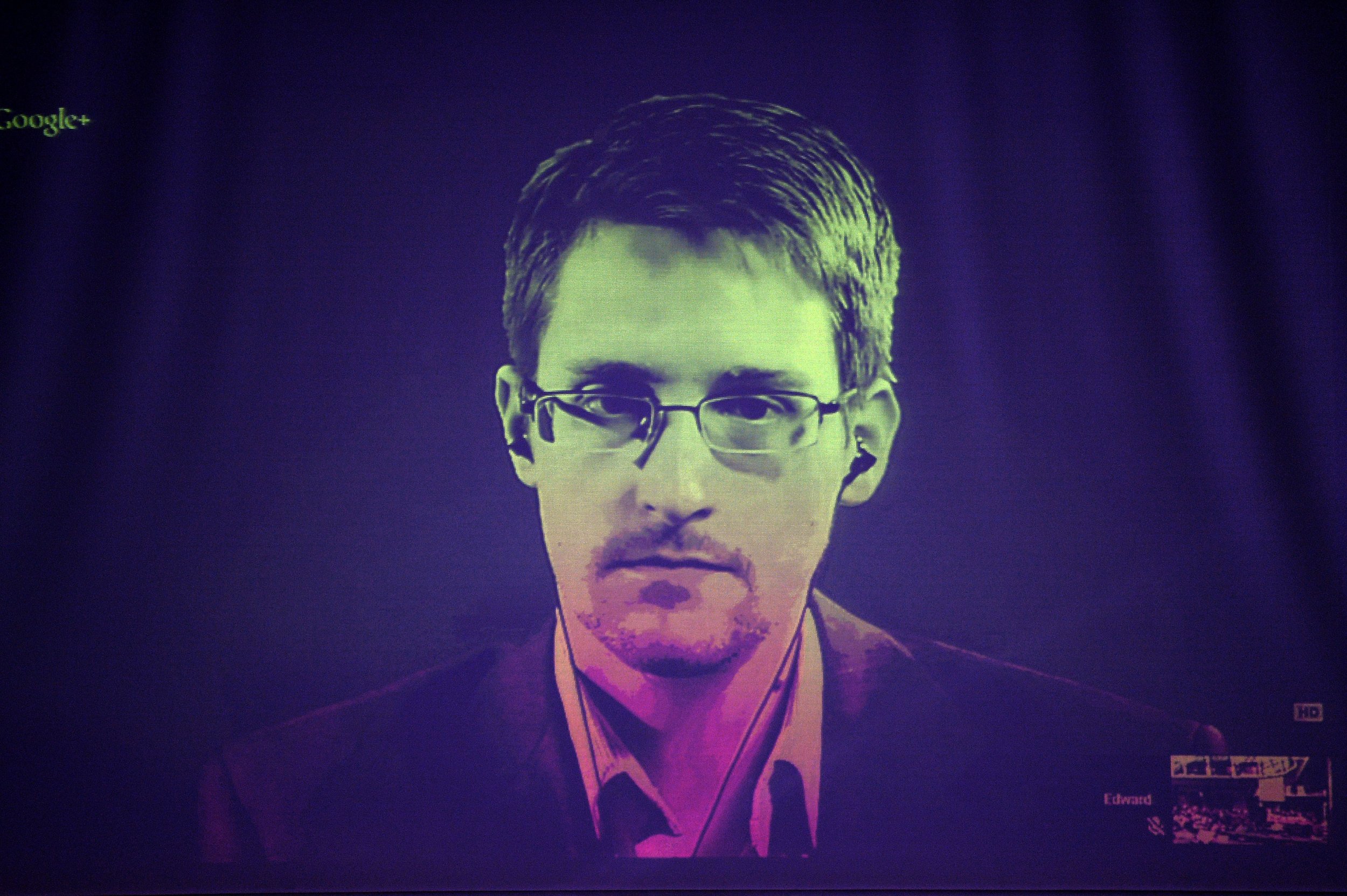 edward snowden encryption james clapper