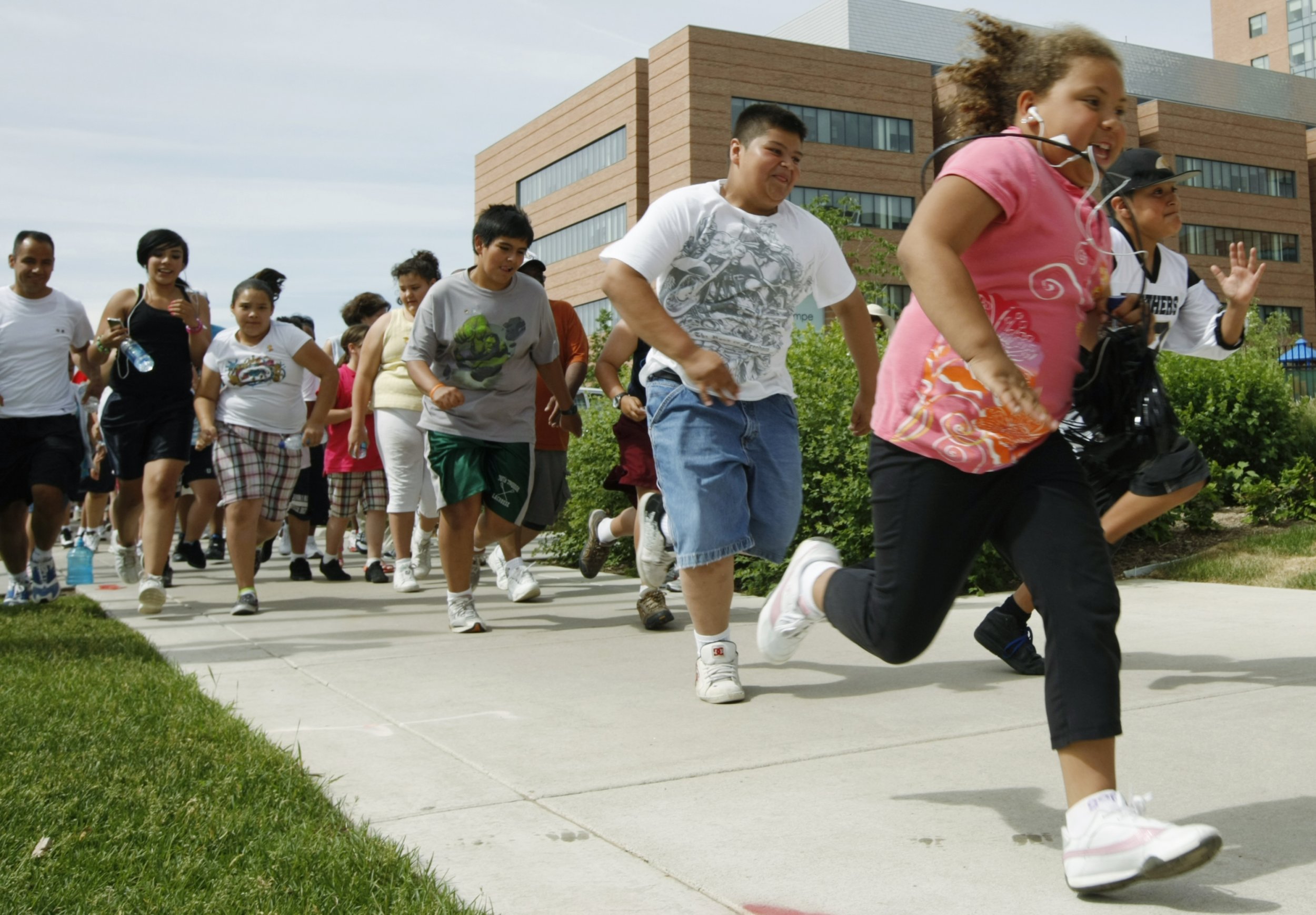 obese child school