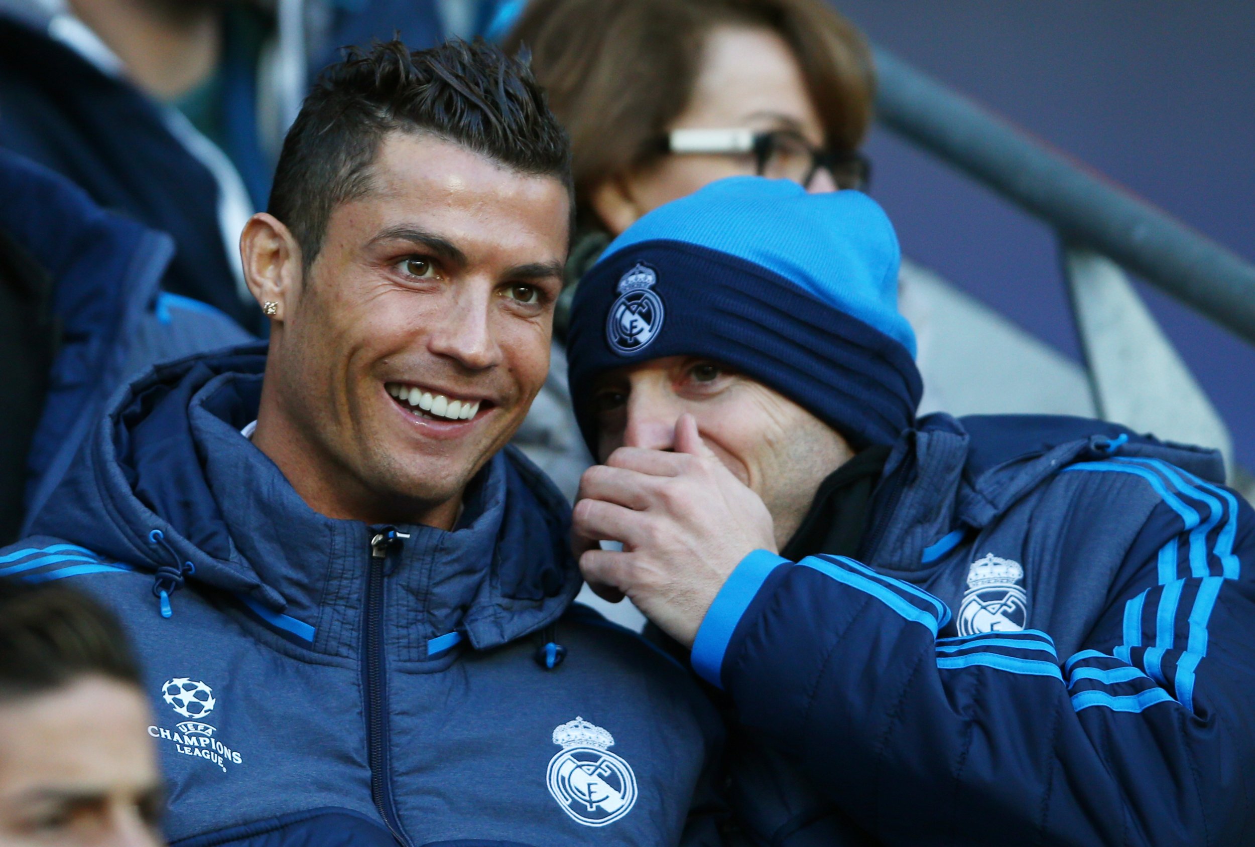 Cristiano Ronaldo sidelined